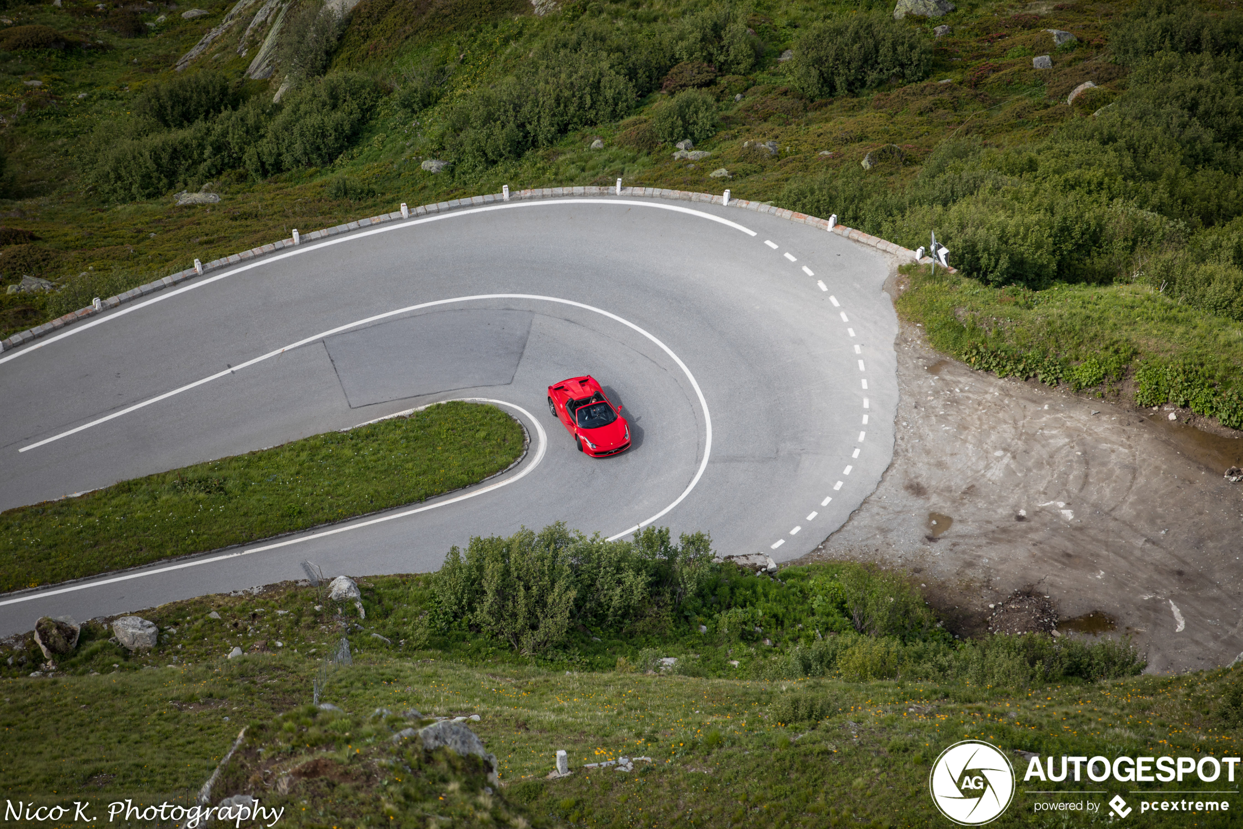 Ferrari 458 Spider