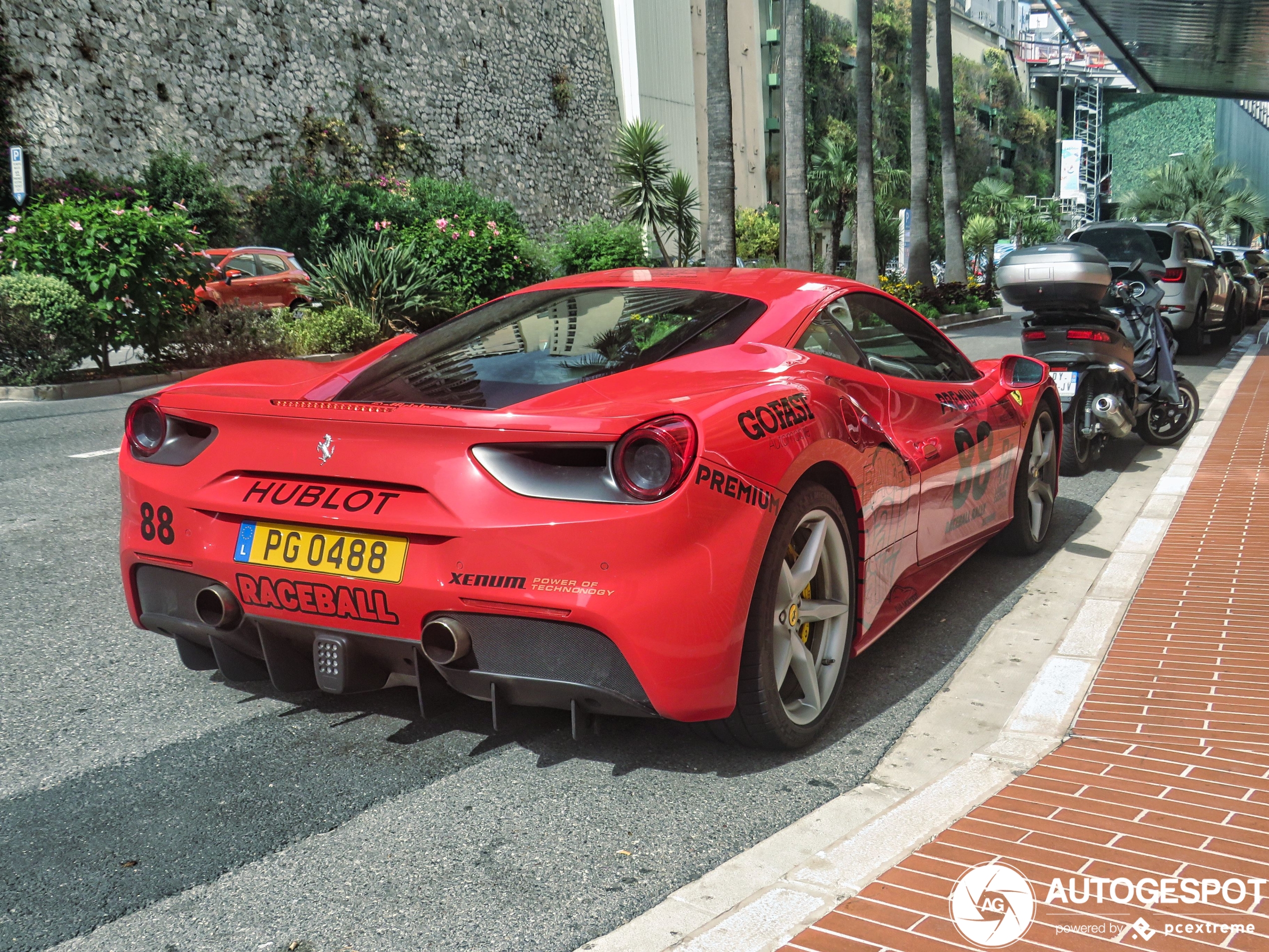 Ferrari 488 GTB