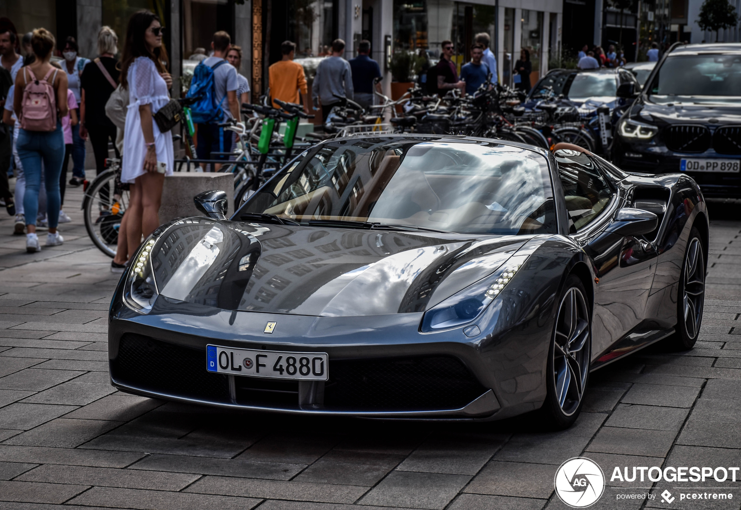 Ferrari 488 Spider