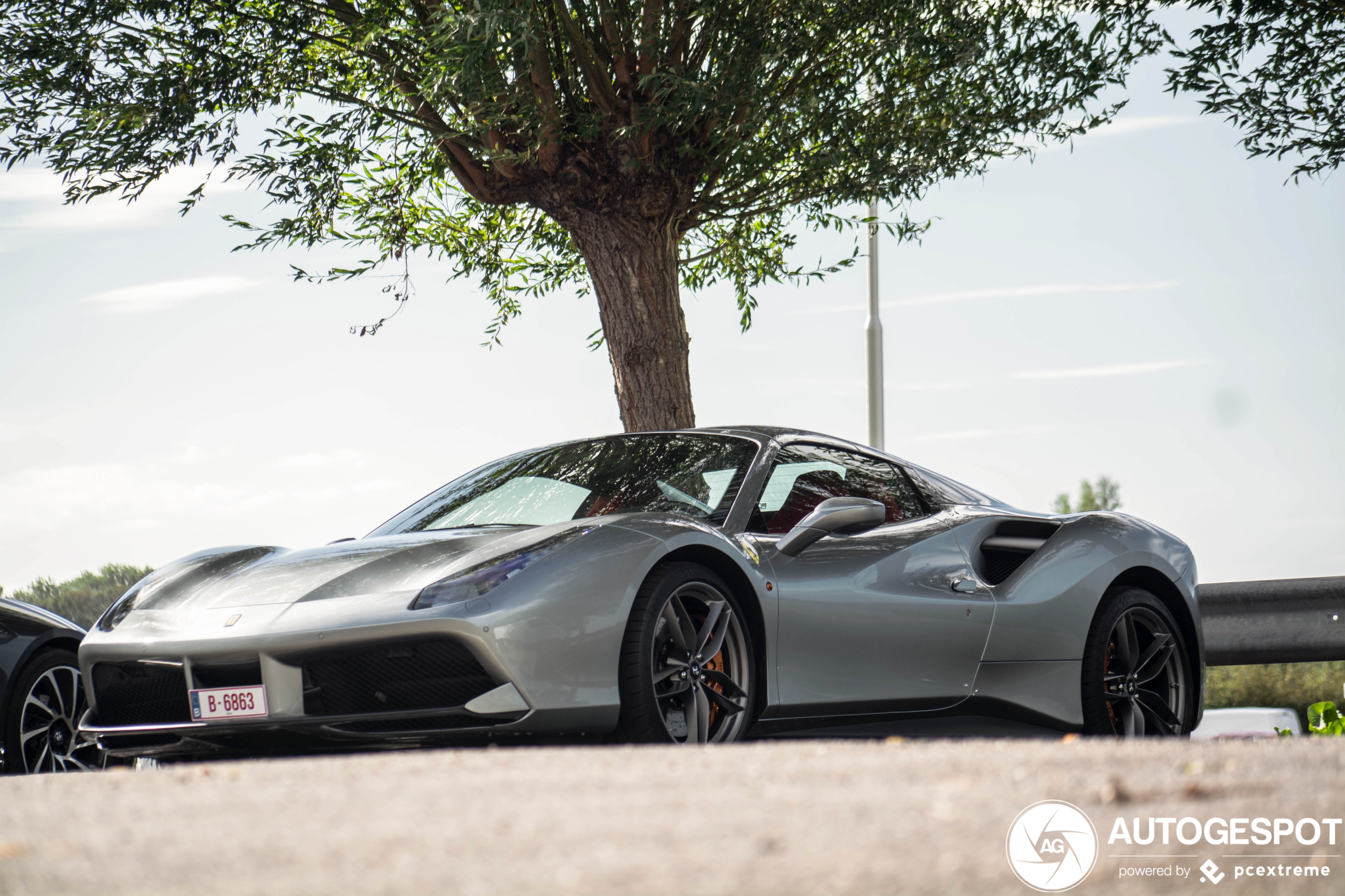 Ferrari 488 Spider