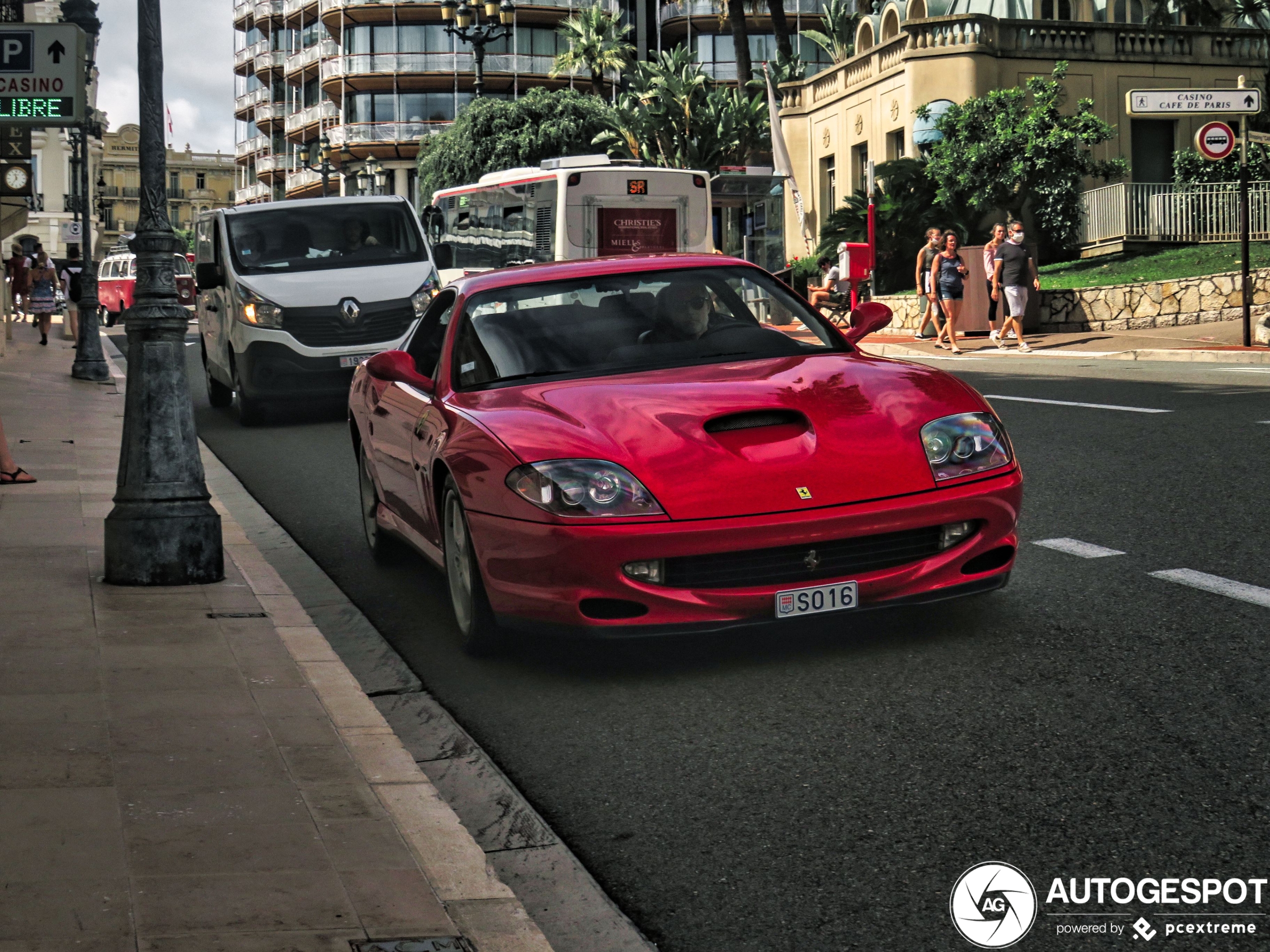 Ferrari 550 Maranello