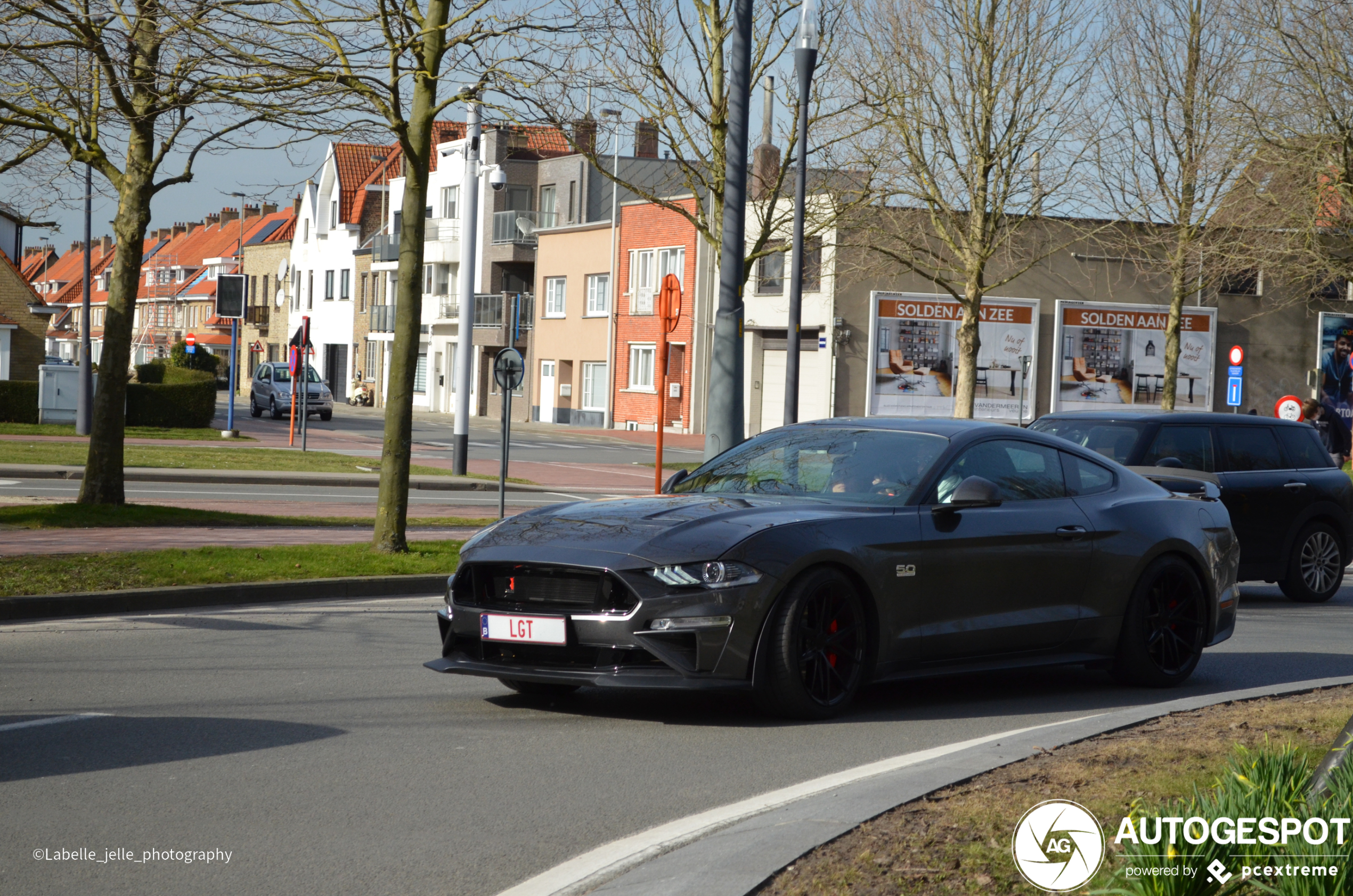 Ford Mustang Roush Stage 2 2018