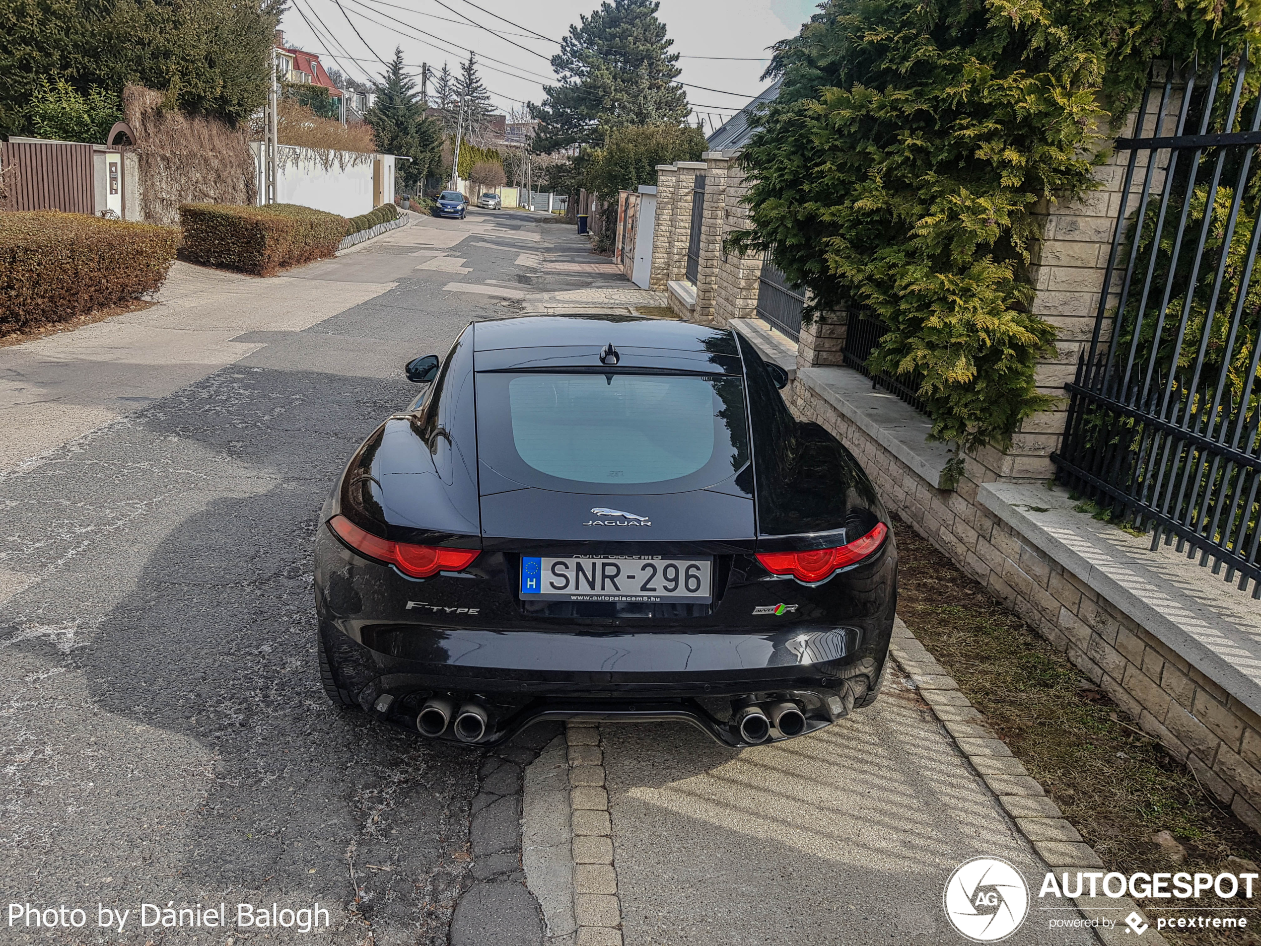 Jaguar F-TYPE R AWD Coupé