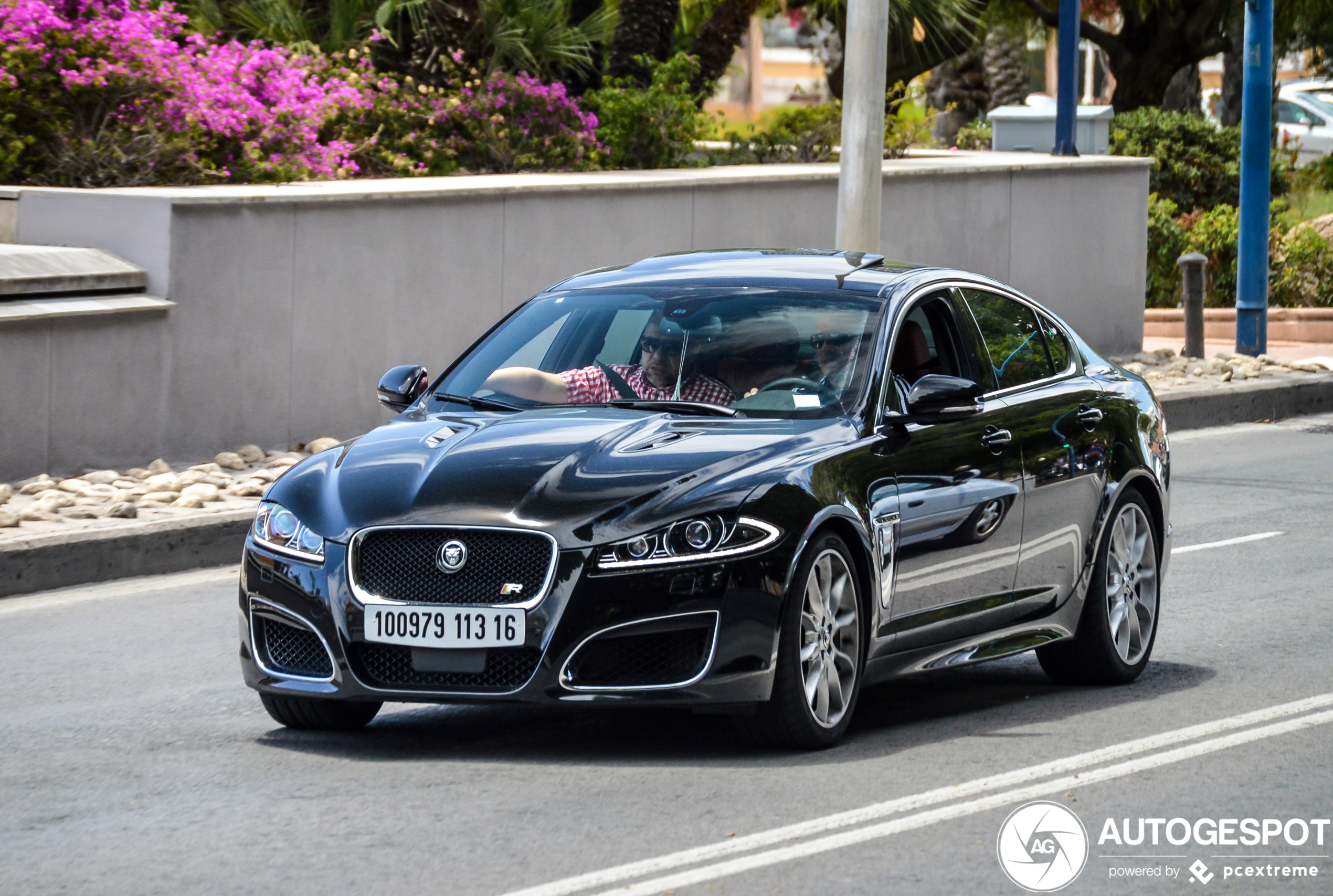 Jaguar XFR 2011