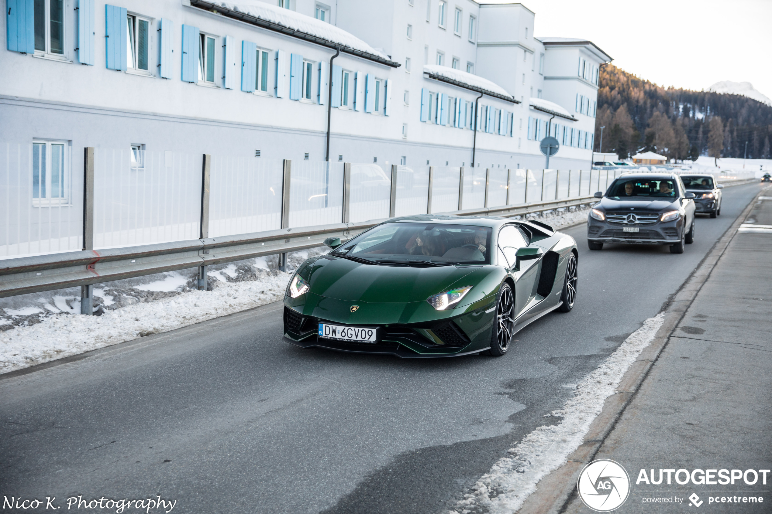 Lamborghini Aventador S LP740-4