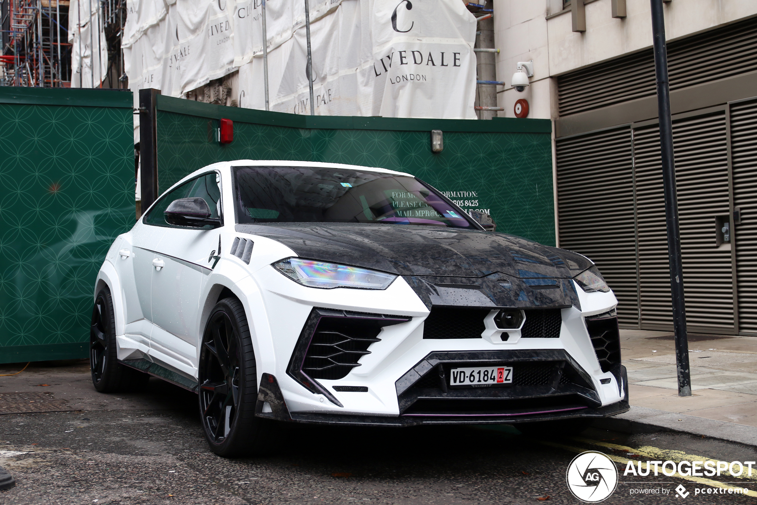 Lamborghini Urus Mansory Venatus