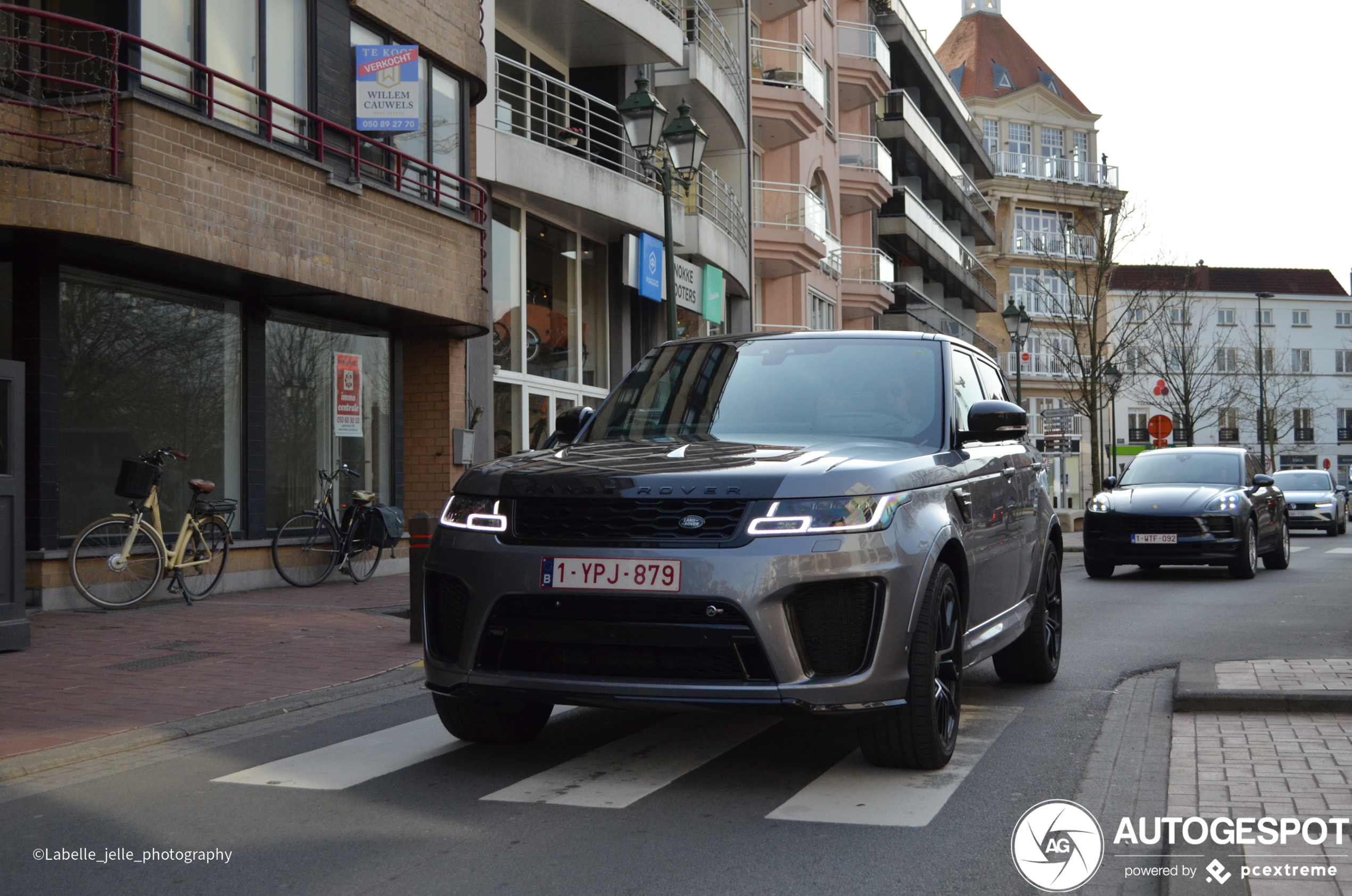 Land Rover Range Rover Sport SVR 2018 Carbon Edition