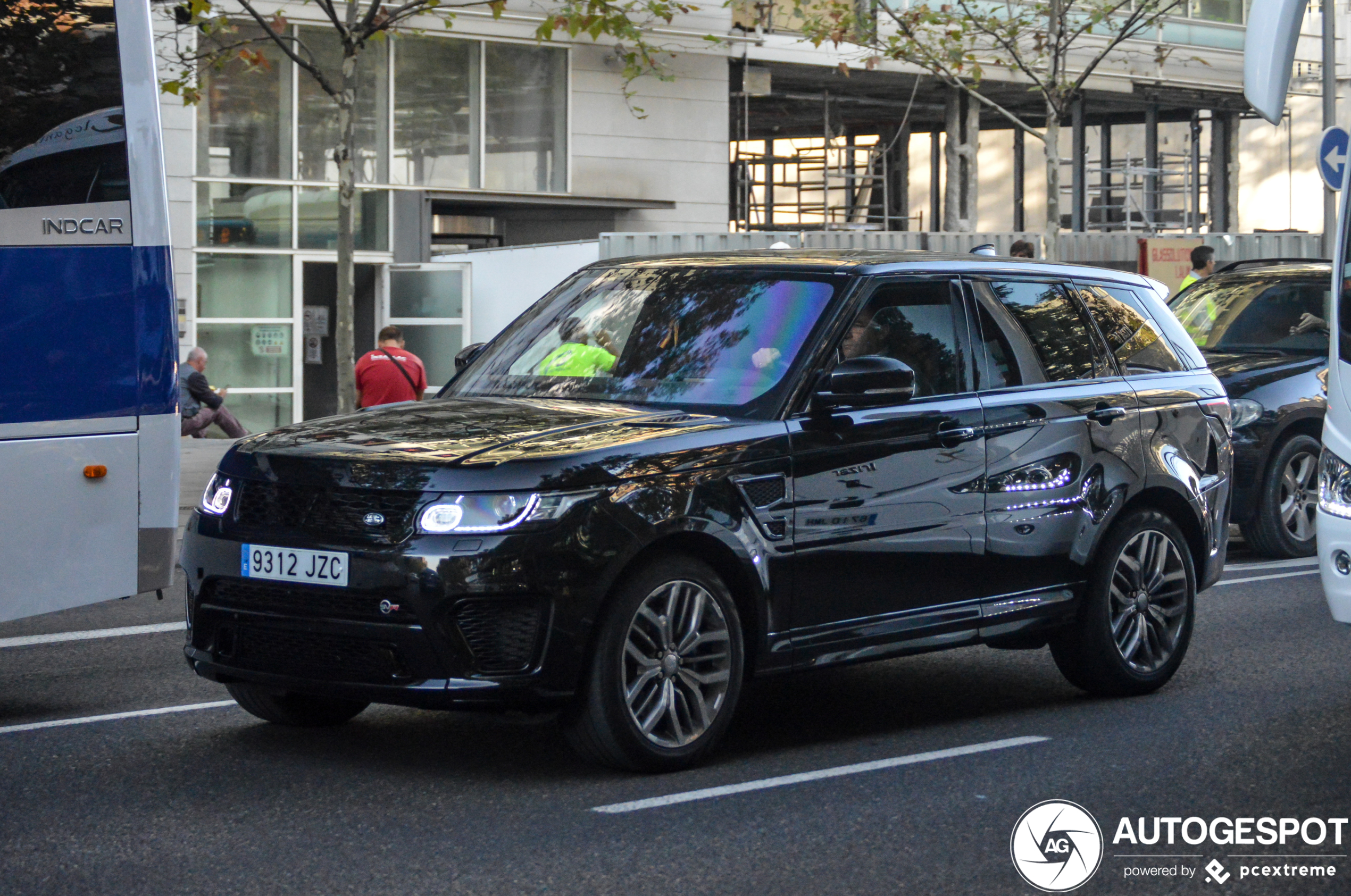 Land Rover Range Rover Sport SVR