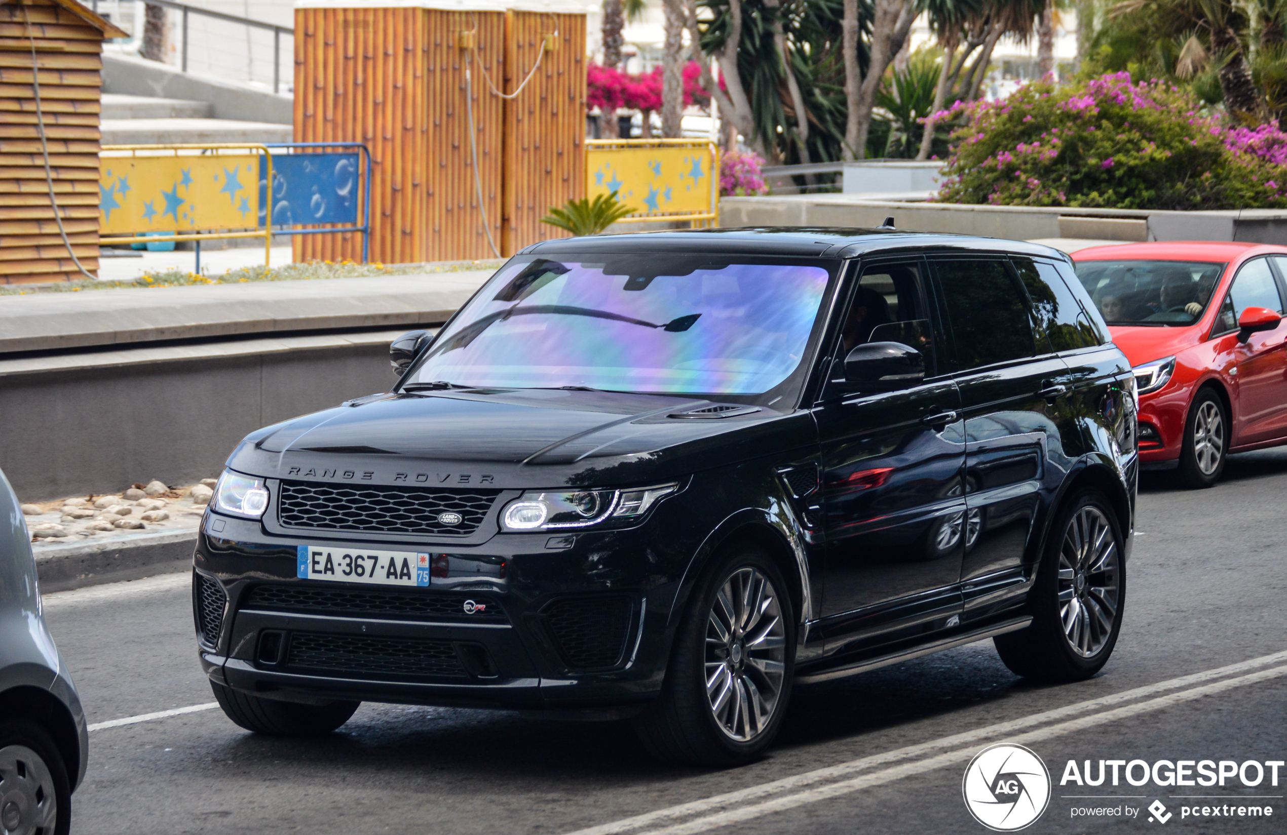 Land Rover Range Rover Sport SVR