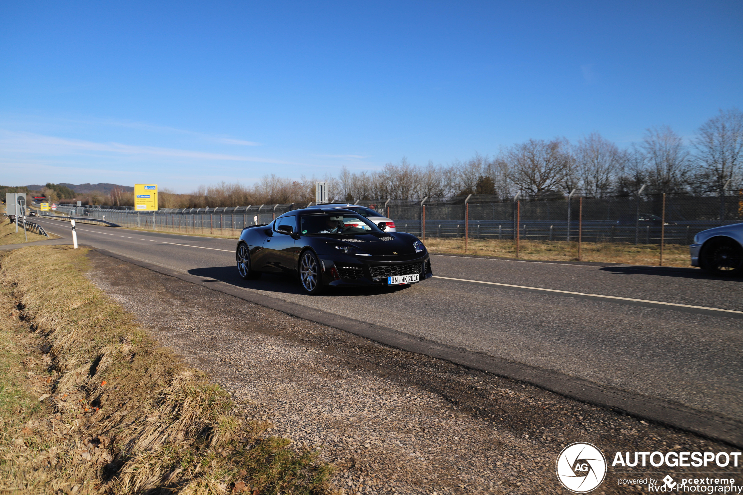 Lotus Evora 400