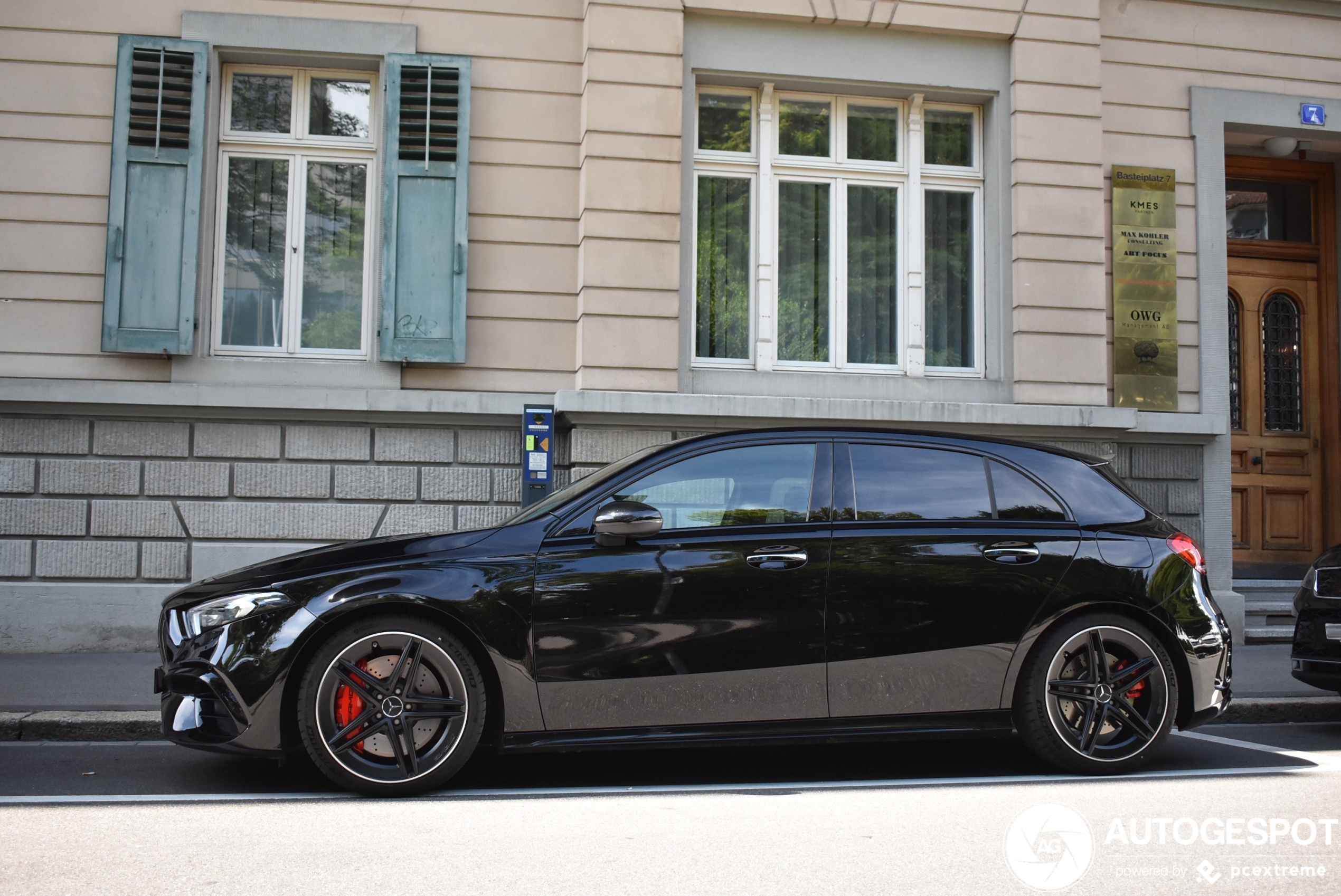 Mercedes-AMG A 45 S W177