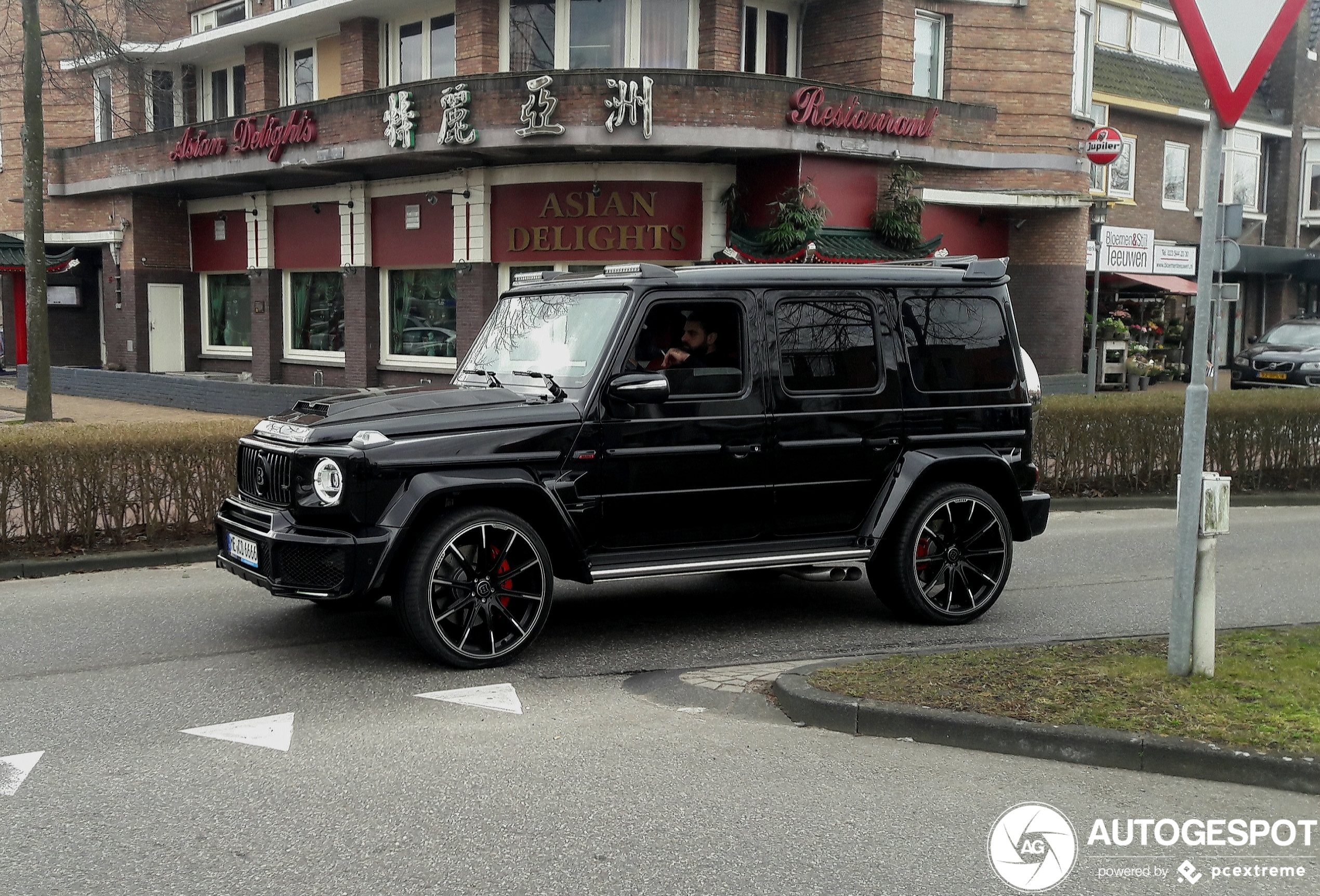 Mercedes-AMG Brabus G B40-700 Widestar W463 2018