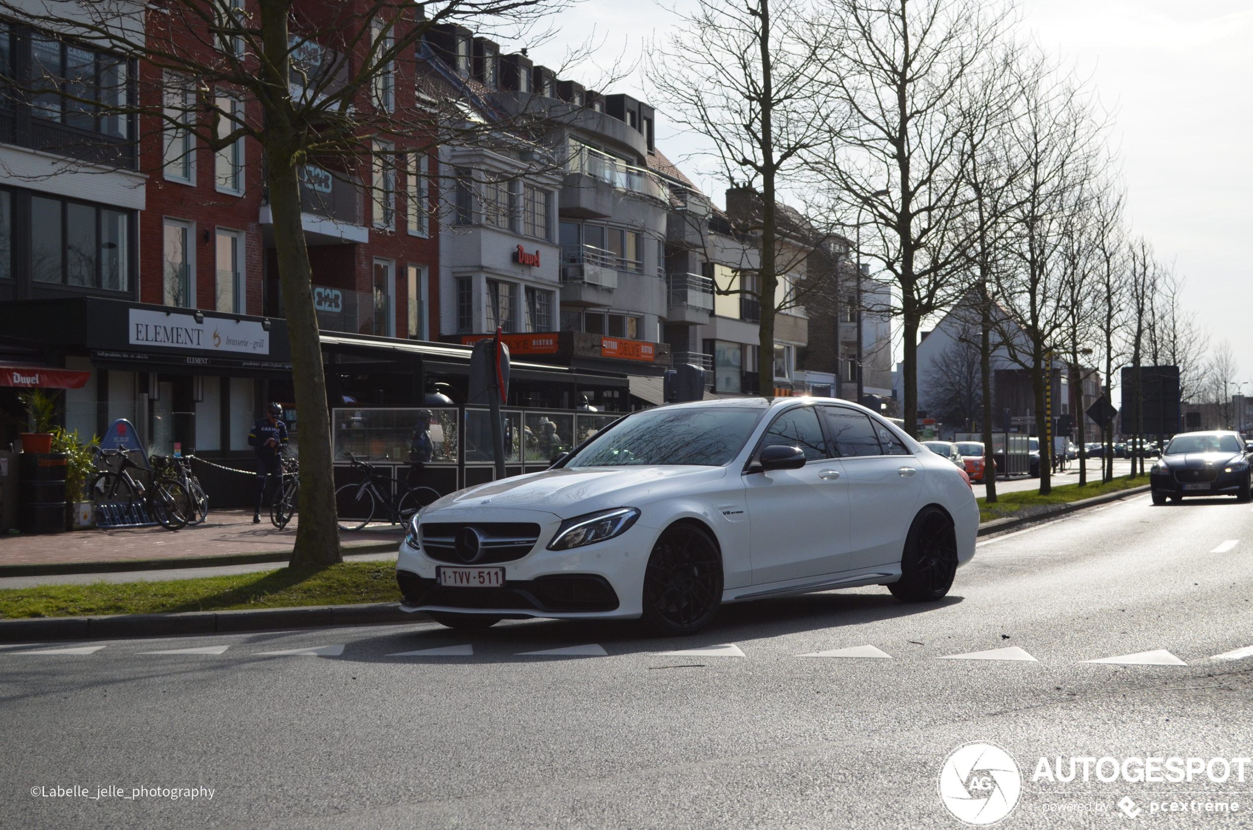 Mercedes-AMG C 63 W205