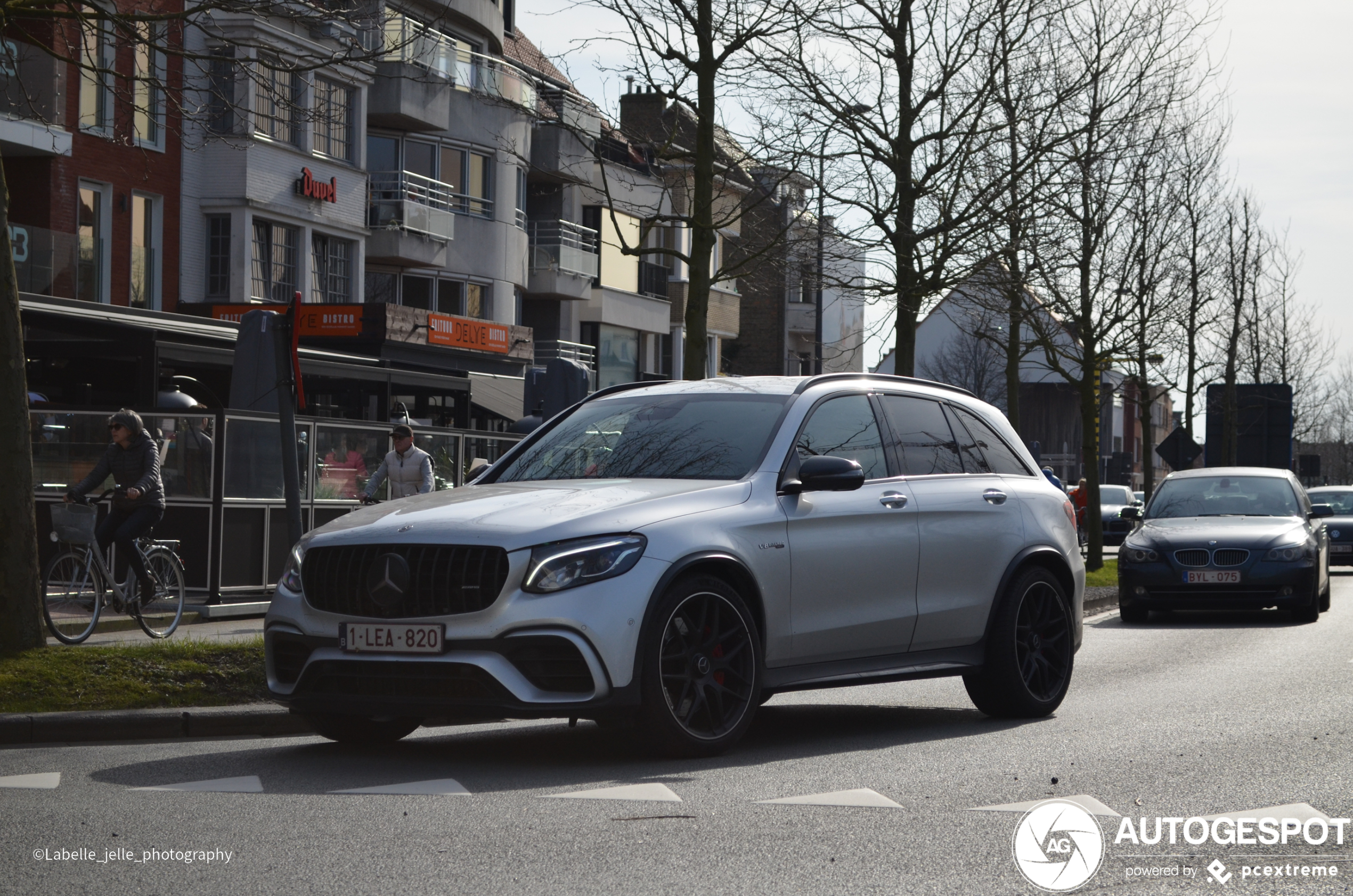 Mercedes-AMG GLC 63 S X253 2018