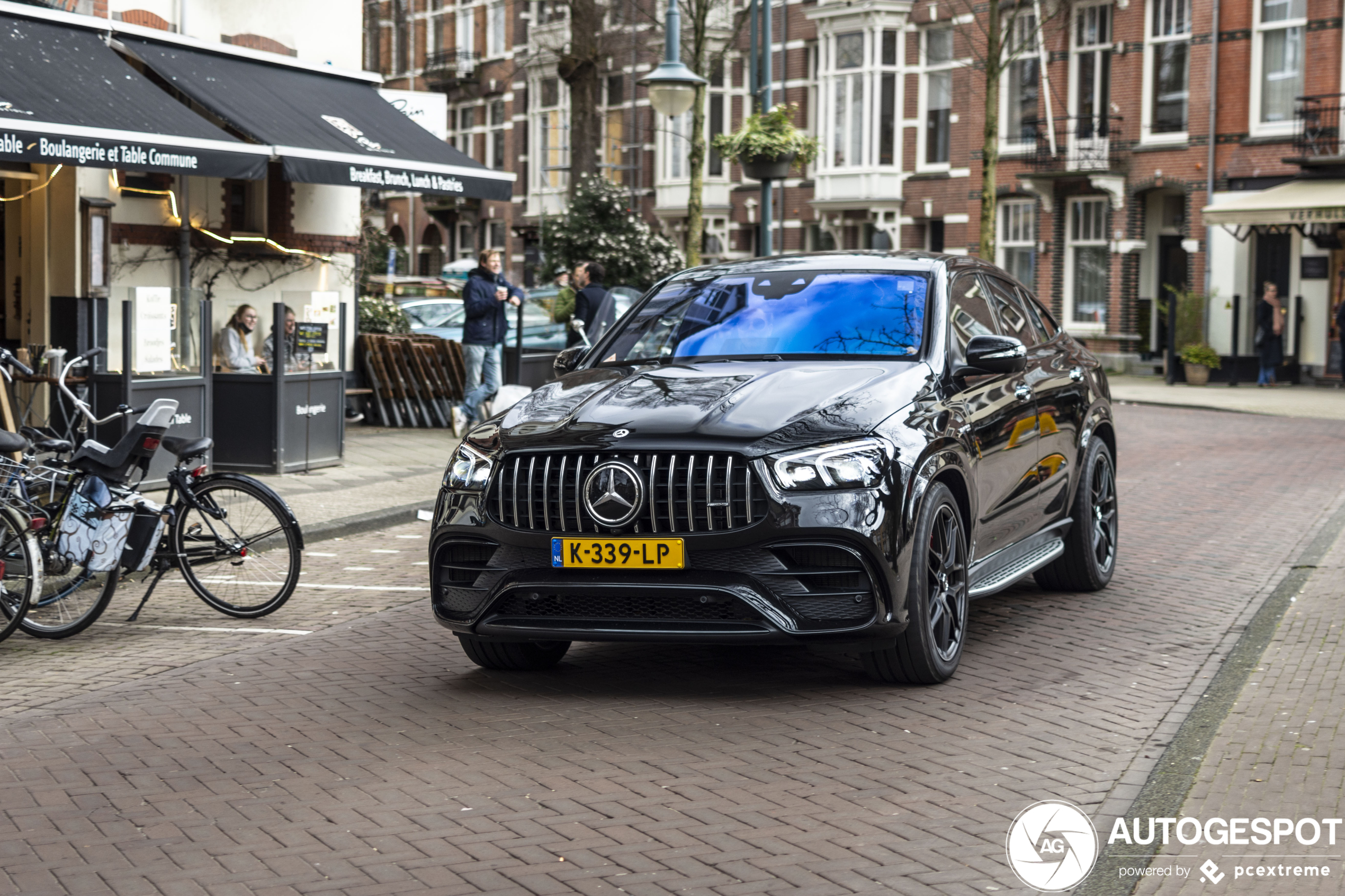 Mercedes-AMG GLE 63 S Coupé C167