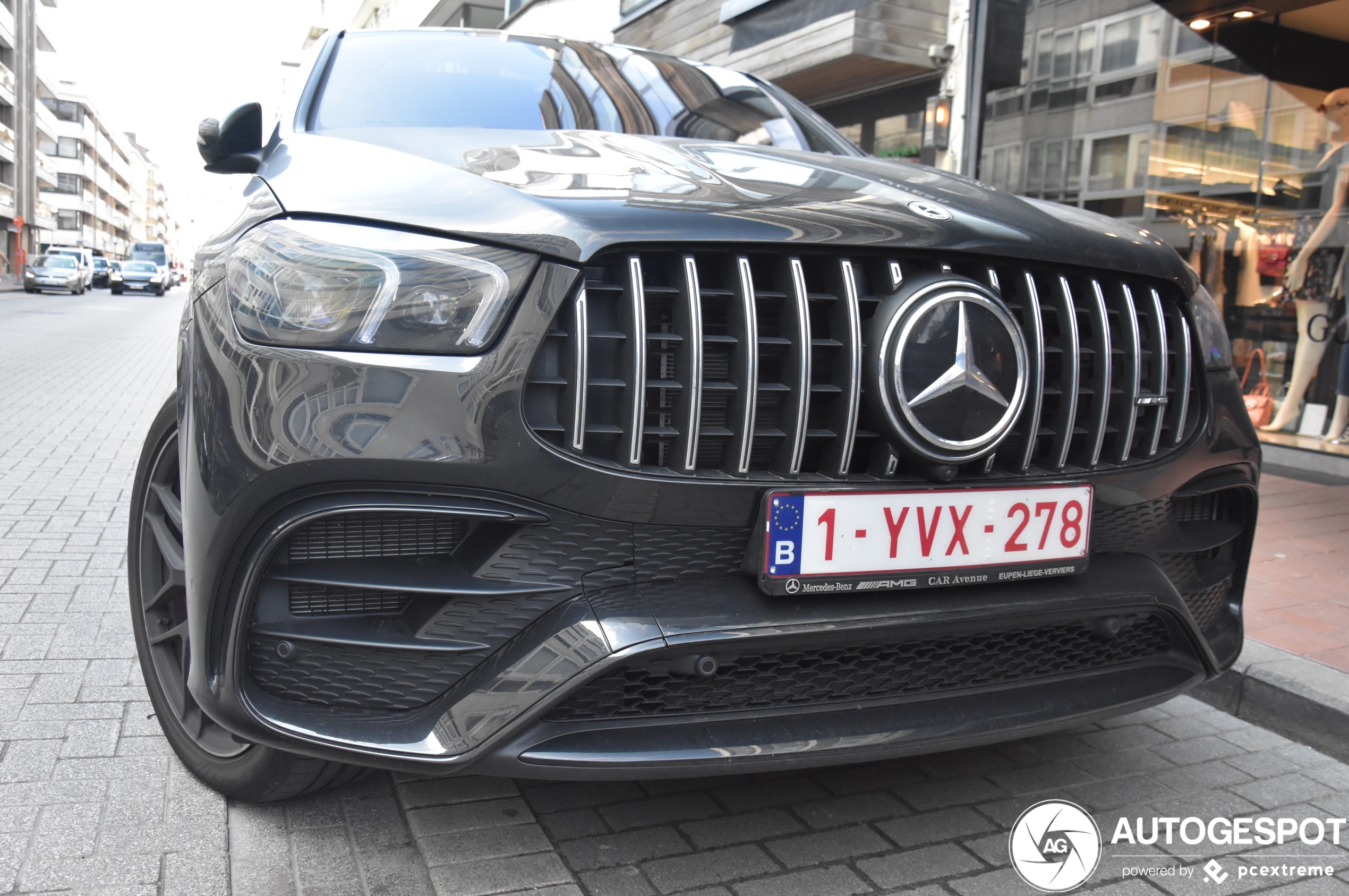 Mercedes-AMG GLE 63 S Coupé C167