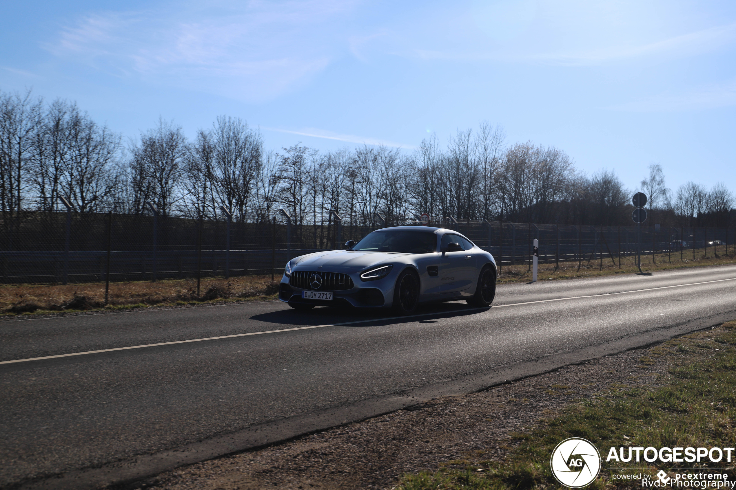 Mercedes-AMG GT C190 2019