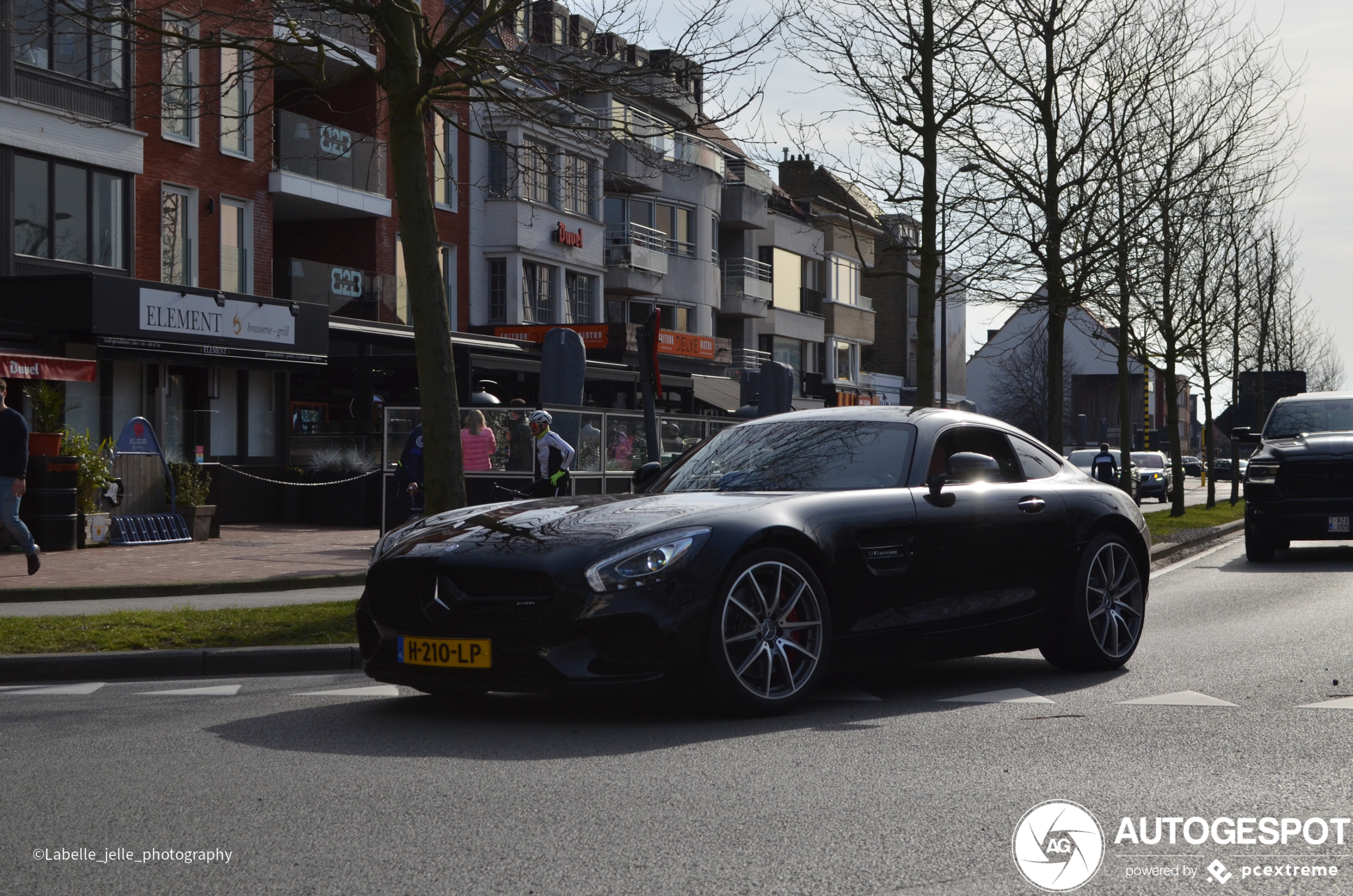 Mercedes-AMG GT S C190