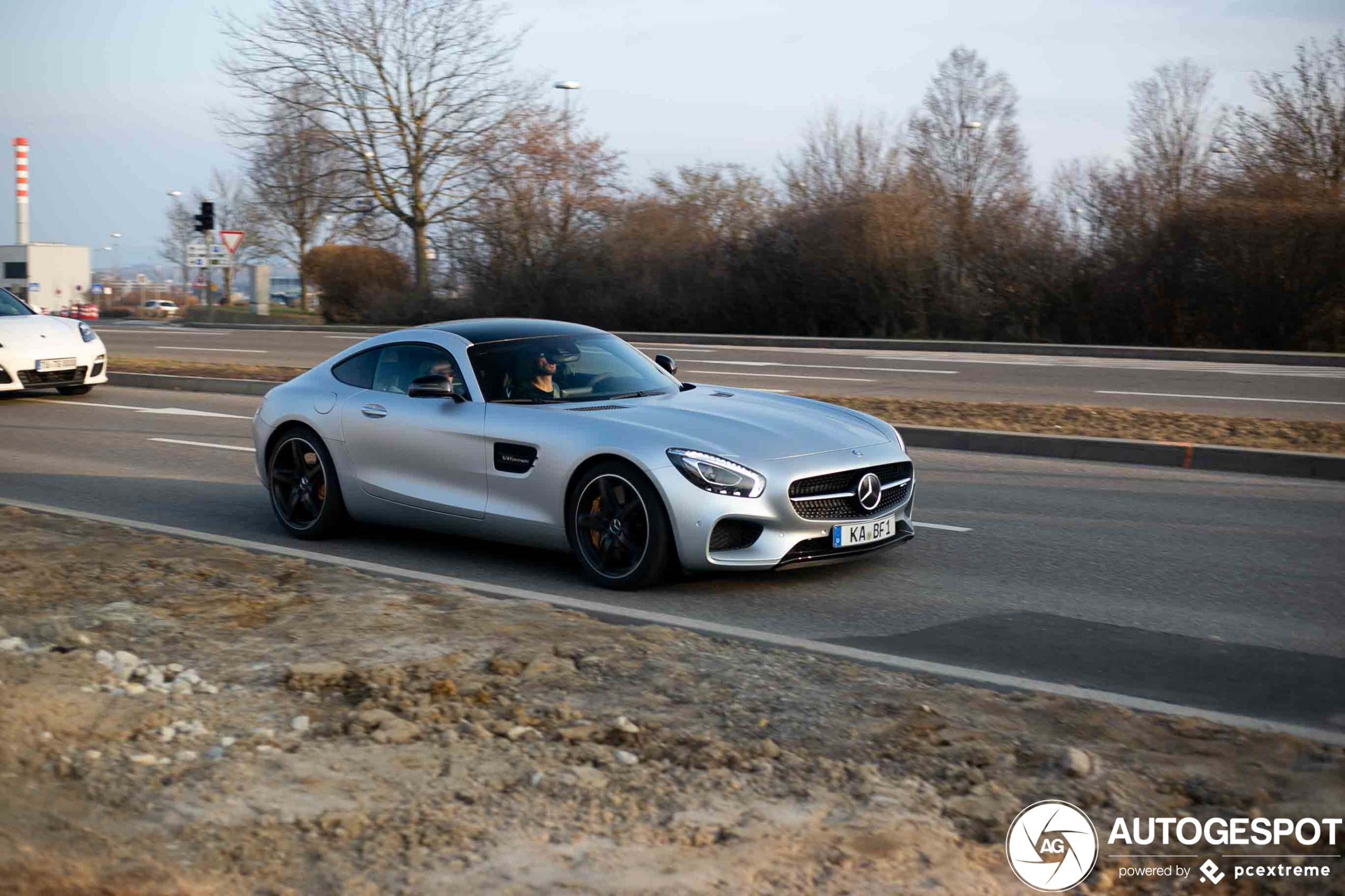 Mercedes-AMG GT S C190