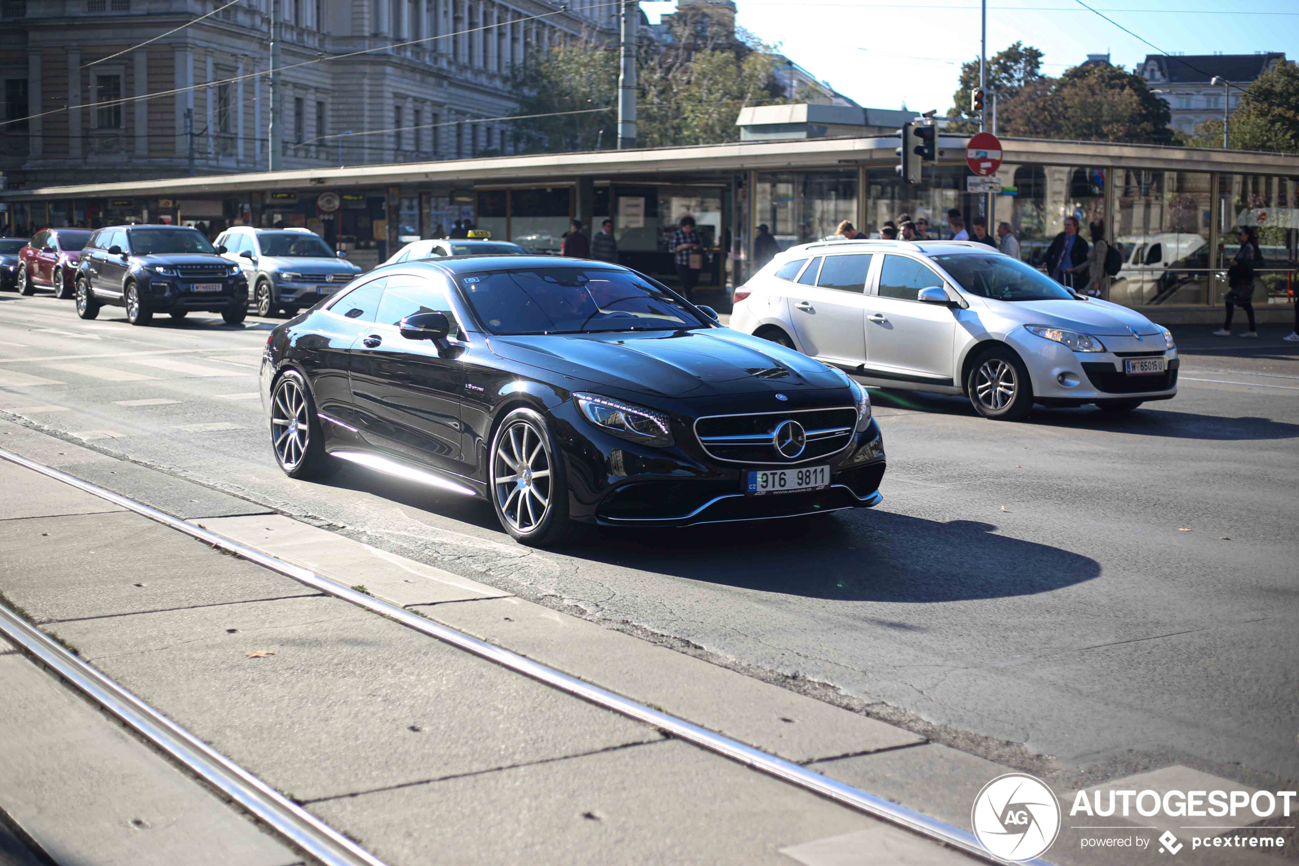 Mercedes-Benz S 63 AMG Coupé C217