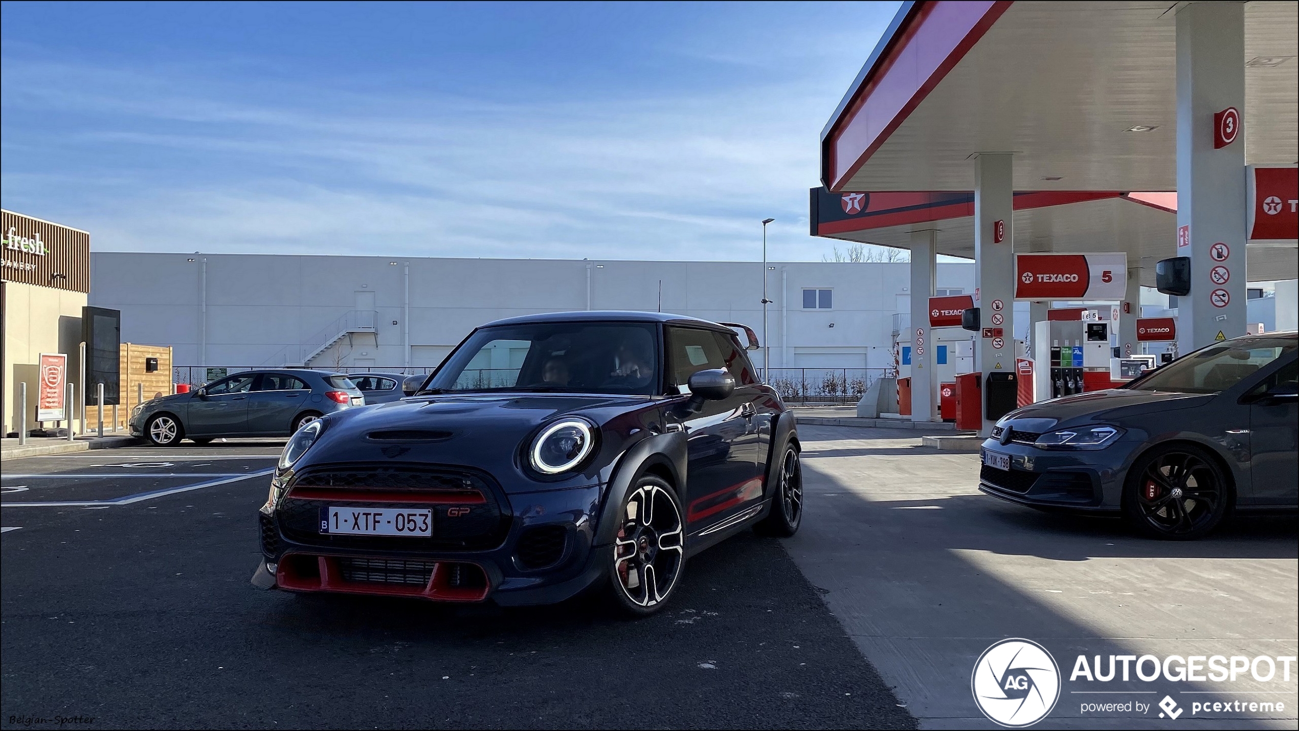 Mini F56 Cooper S John Cooper Works GP