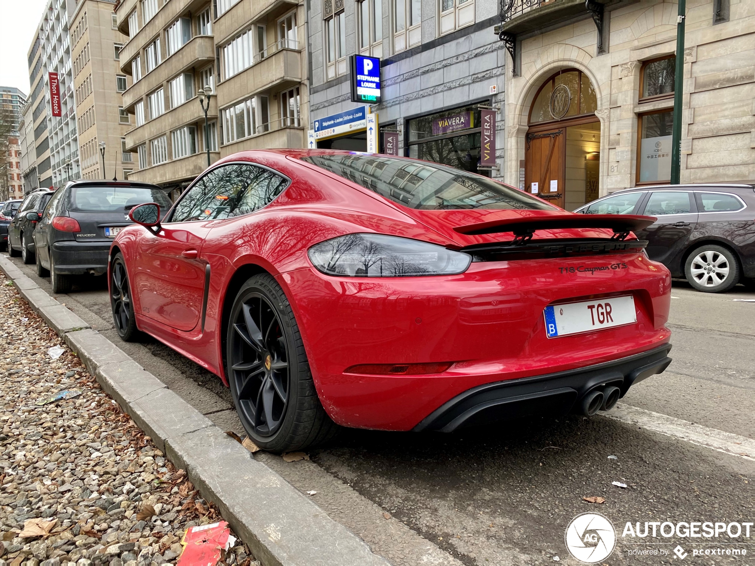 Porsche 718 Cayman GTS