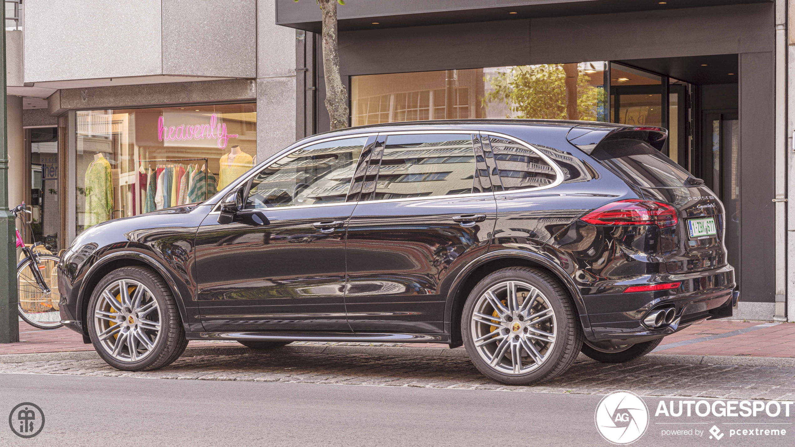 Porsche 958 Cayenne Turbo S MkII