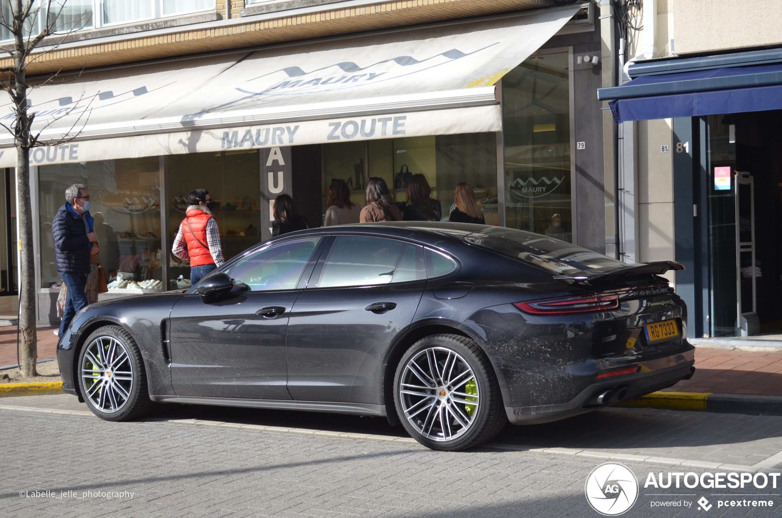 Porsche 971 Panamera Turbo S E-Hybrid