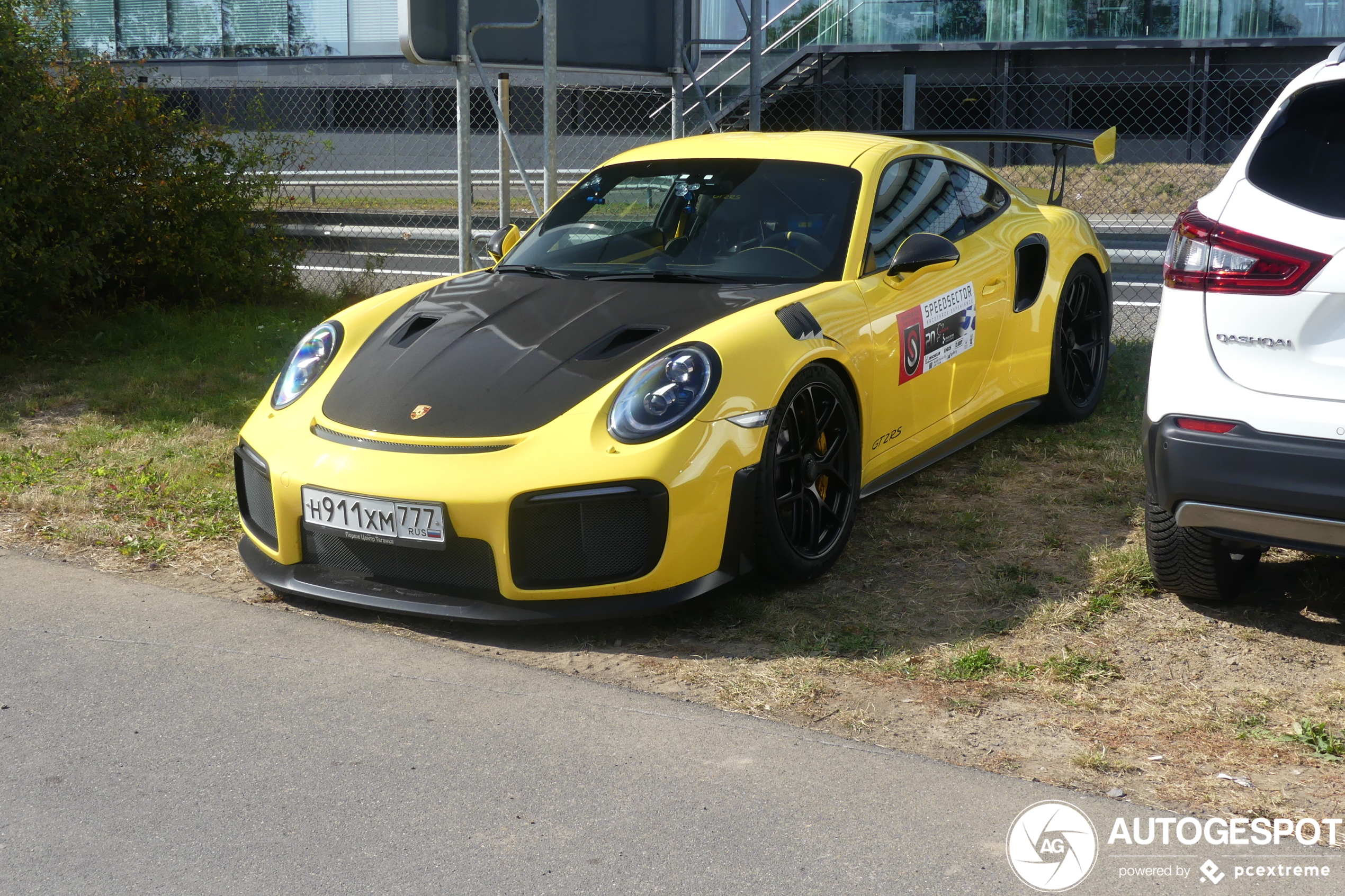 Porsche 991 GT2 RS