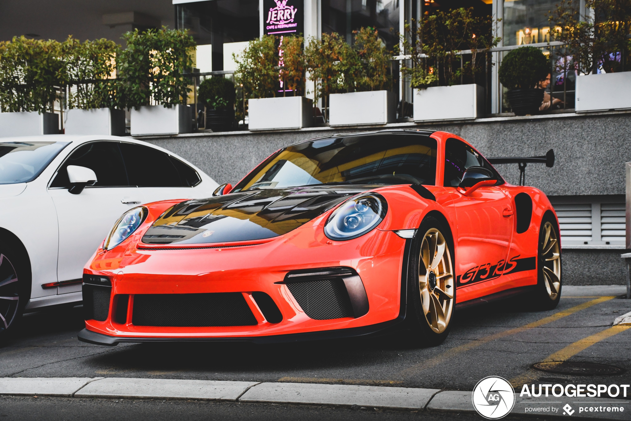 Porsche 991 GT3 RS MkII Weissach Package