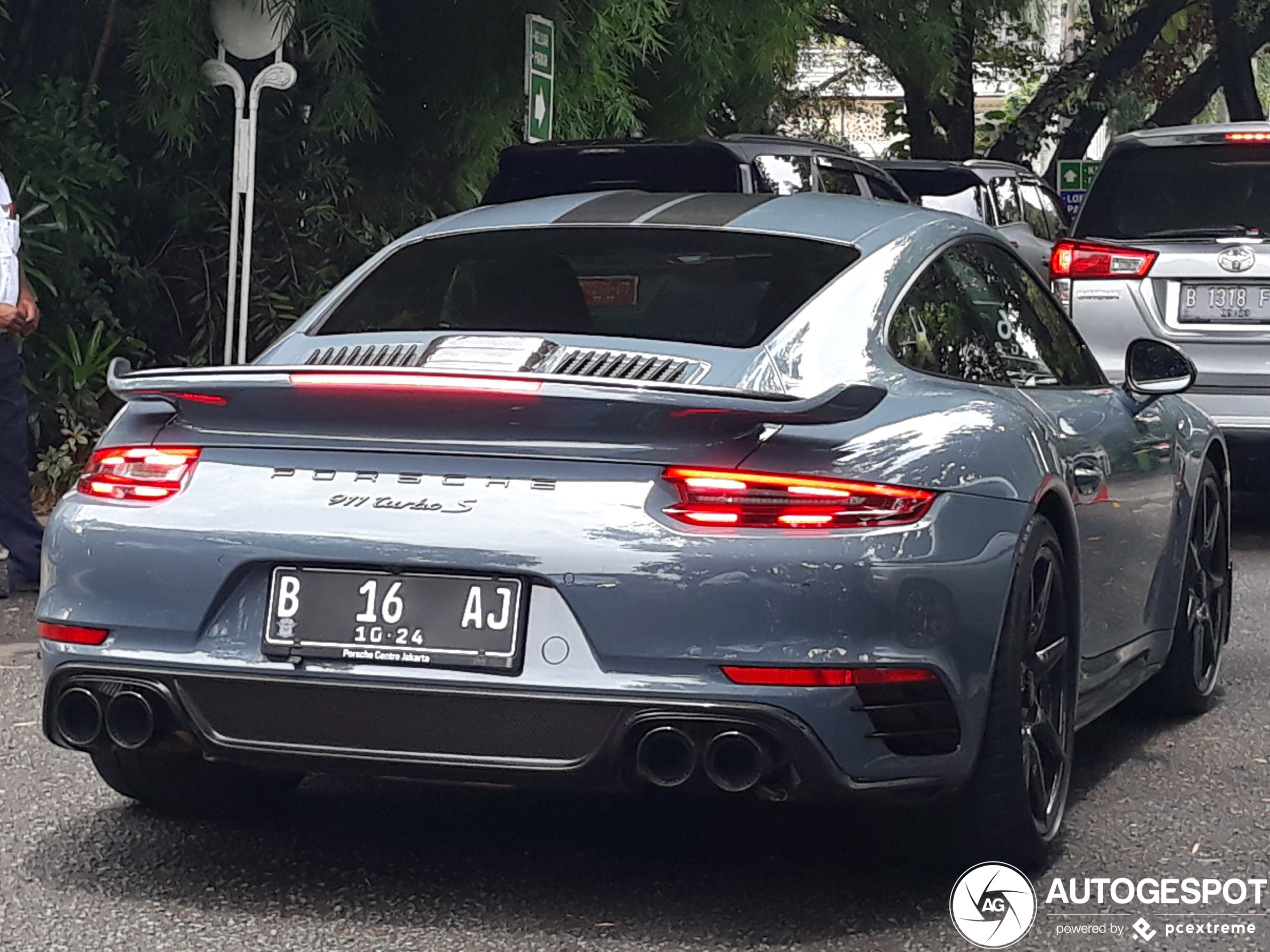 Porsche 991 Turbo S MkII Exclusive Series