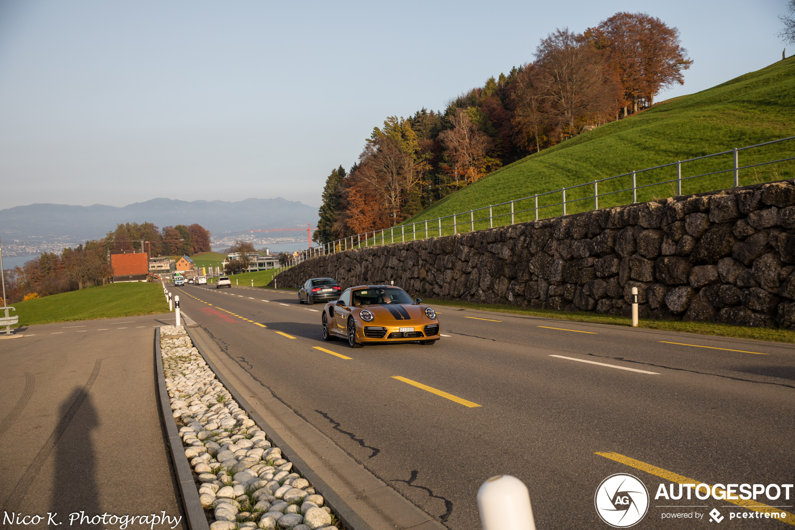 Porsche 991 Turbo S MkII Exclusive Series