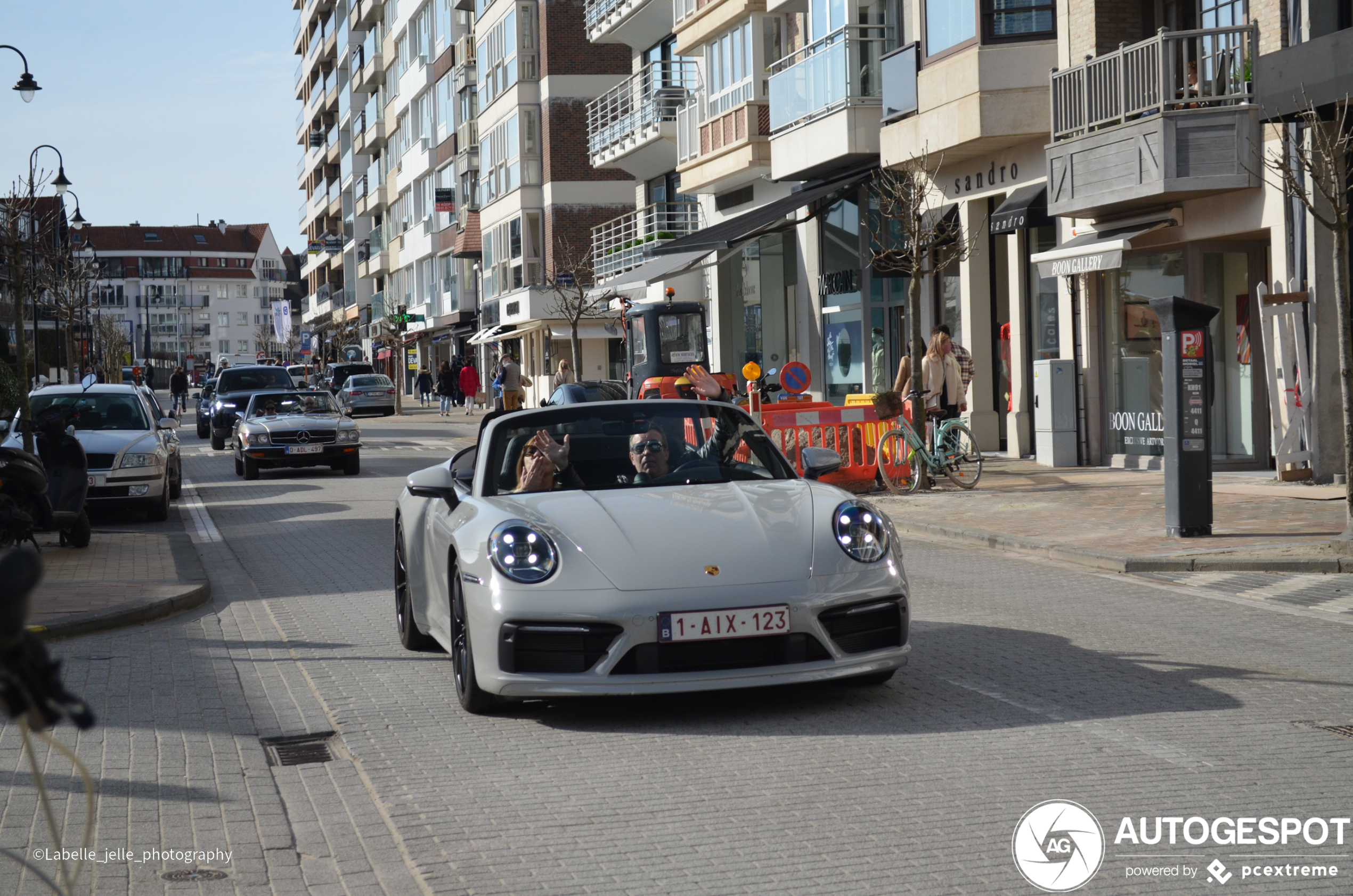 Porsche 992 Carrera 4S Cabriolet