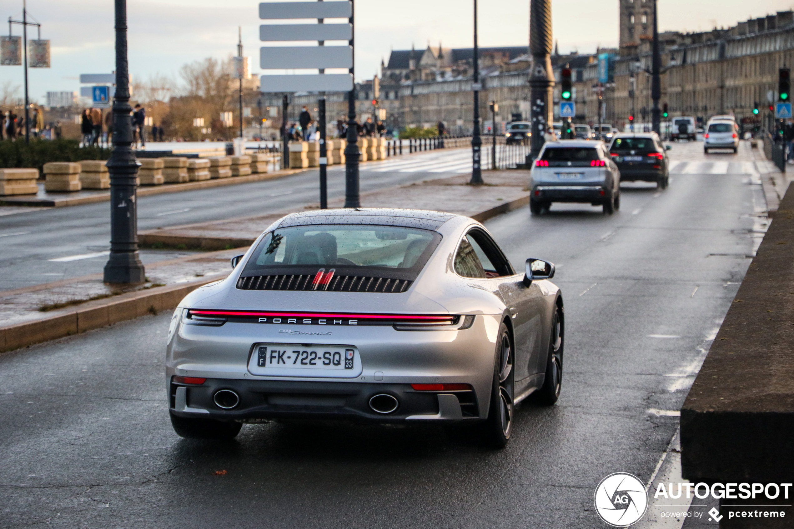 Porsche 992 Carrera S