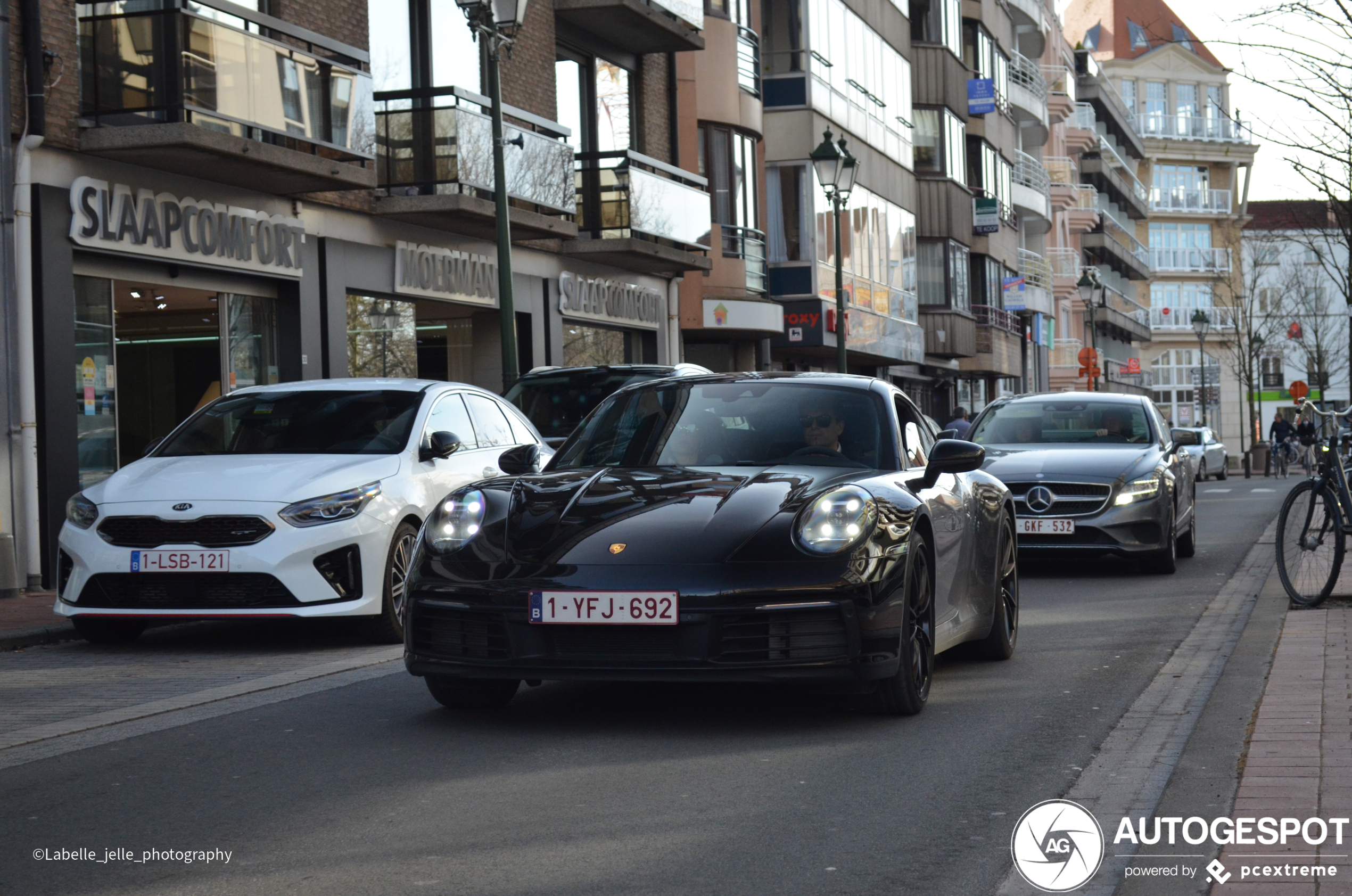 Porsche 992 Carrera S