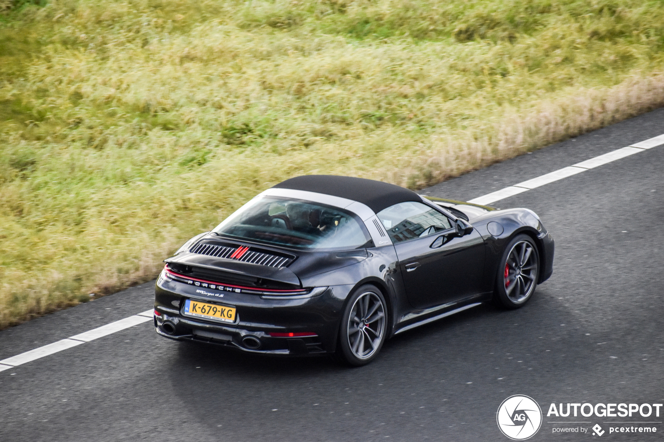 Porsche 992 Targa 4S