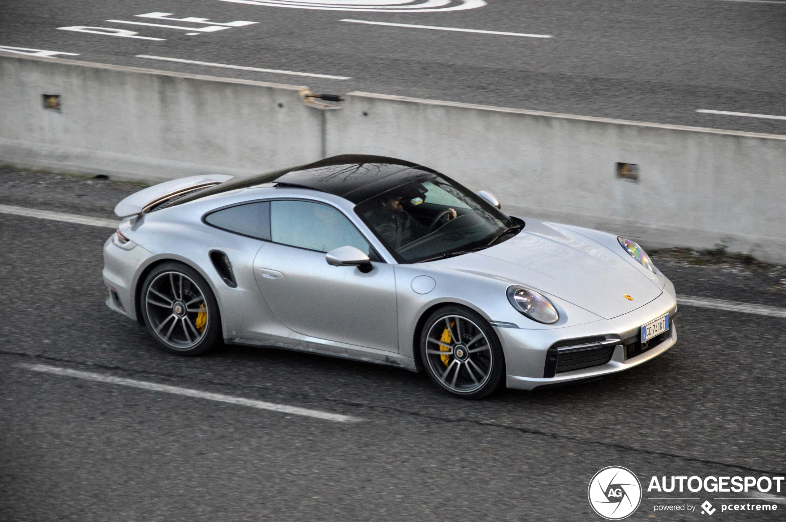 Porsche 992 Turbo S