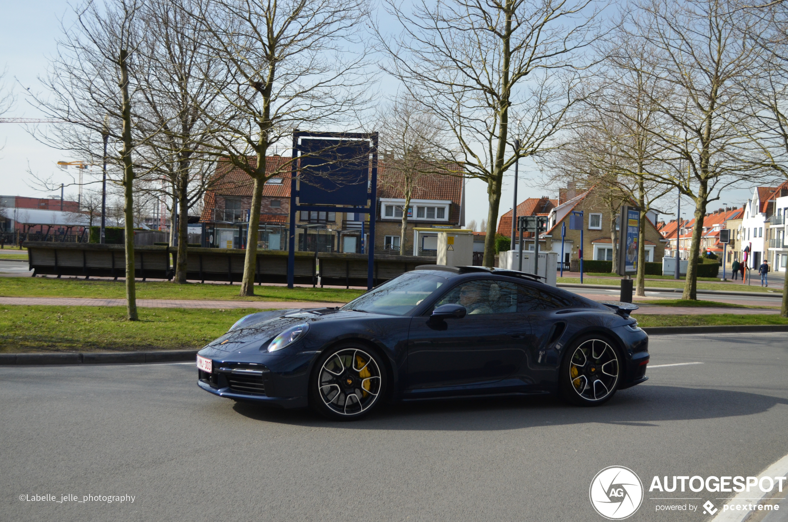 Porsche 992 Turbo S