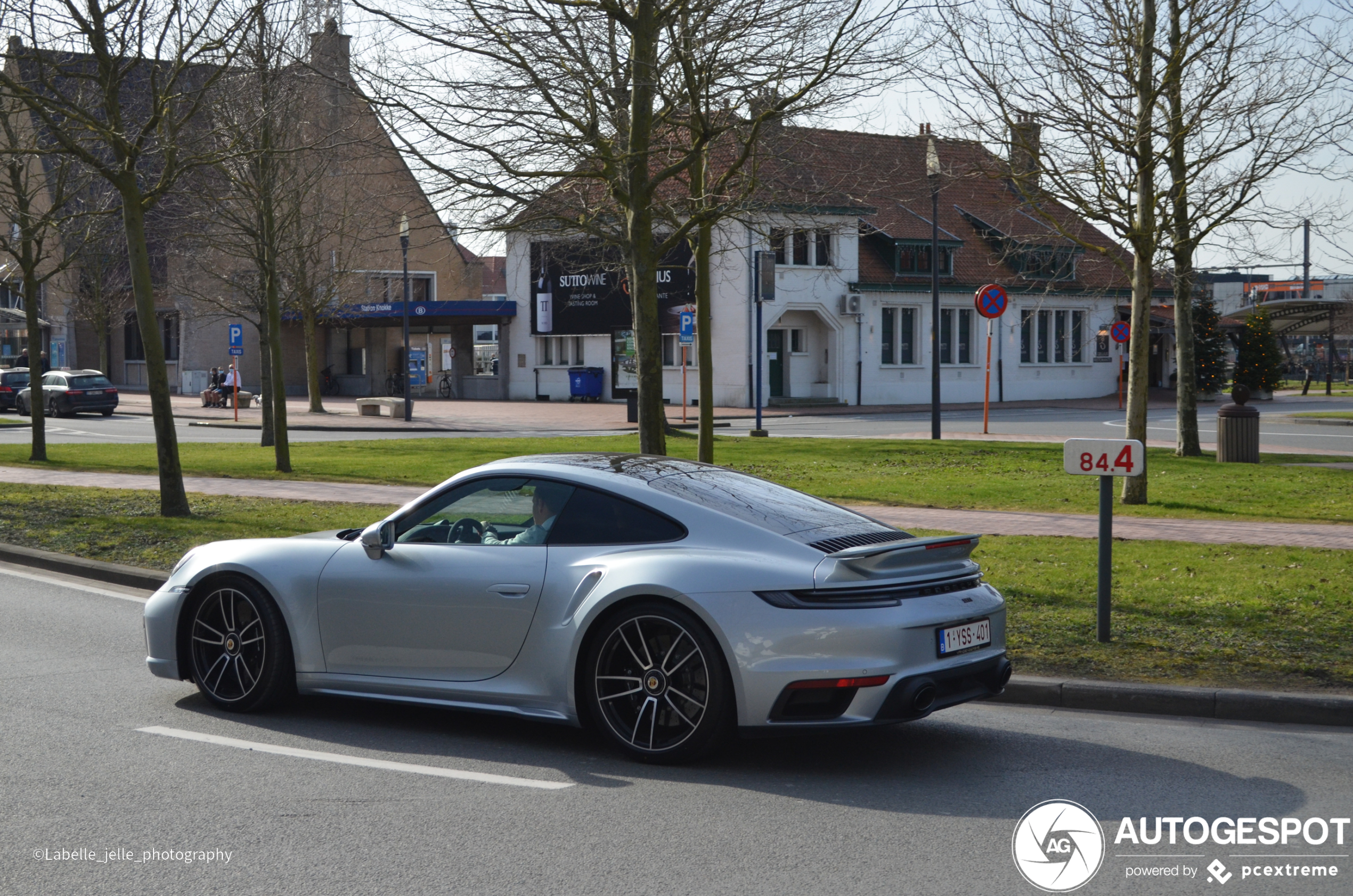 Porsche 992 Turbo S