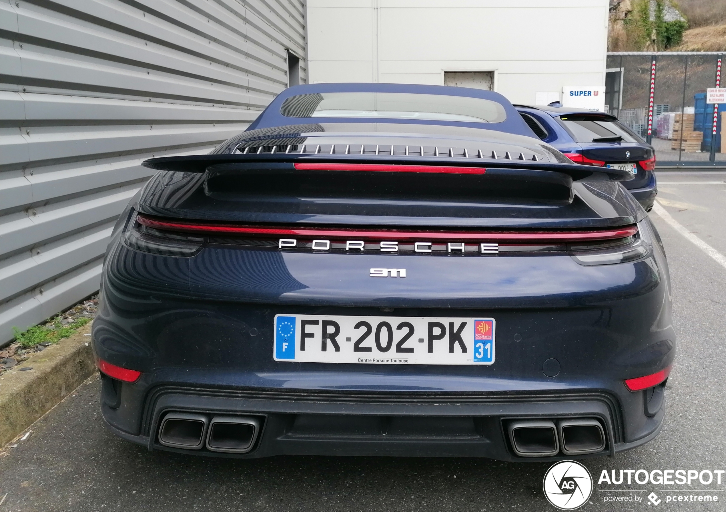 Porsche 992 Turbo S Cabriolet