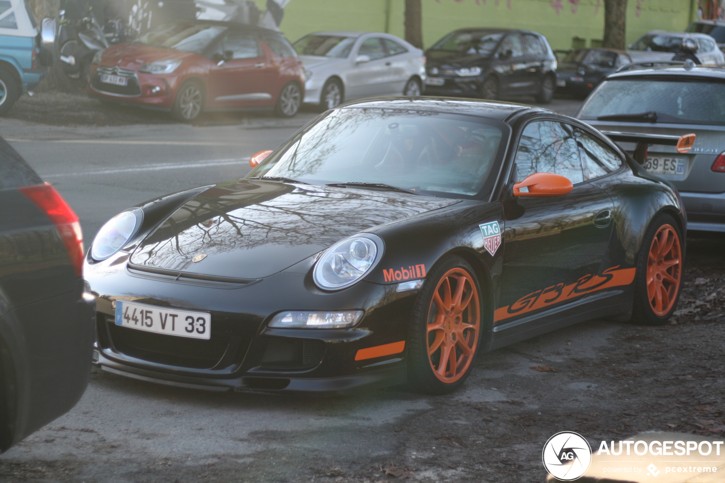 Porsche 997 GT3 RS MkI