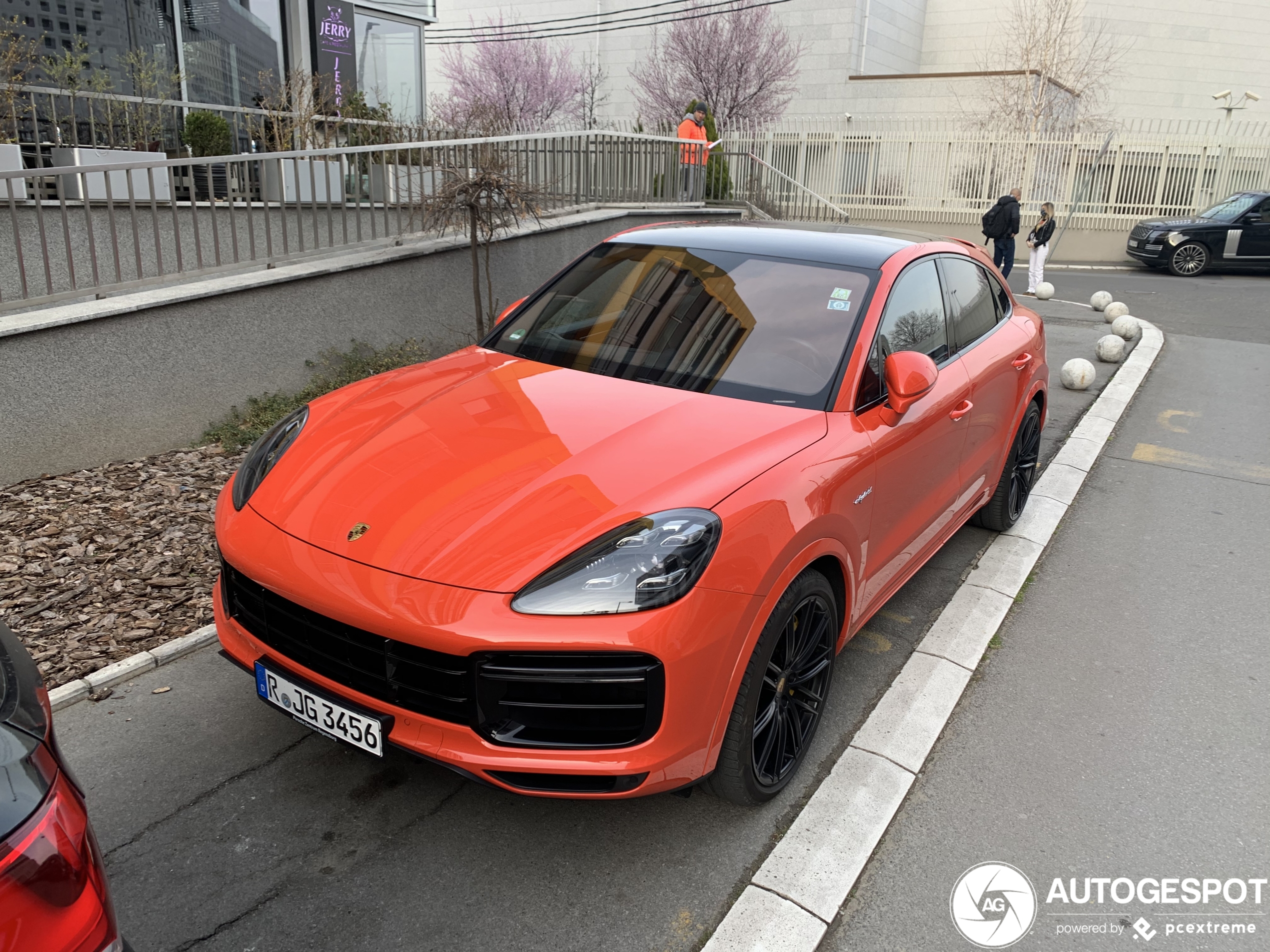 Porsche Cayenne Coupé Turbo S E-Hybrid