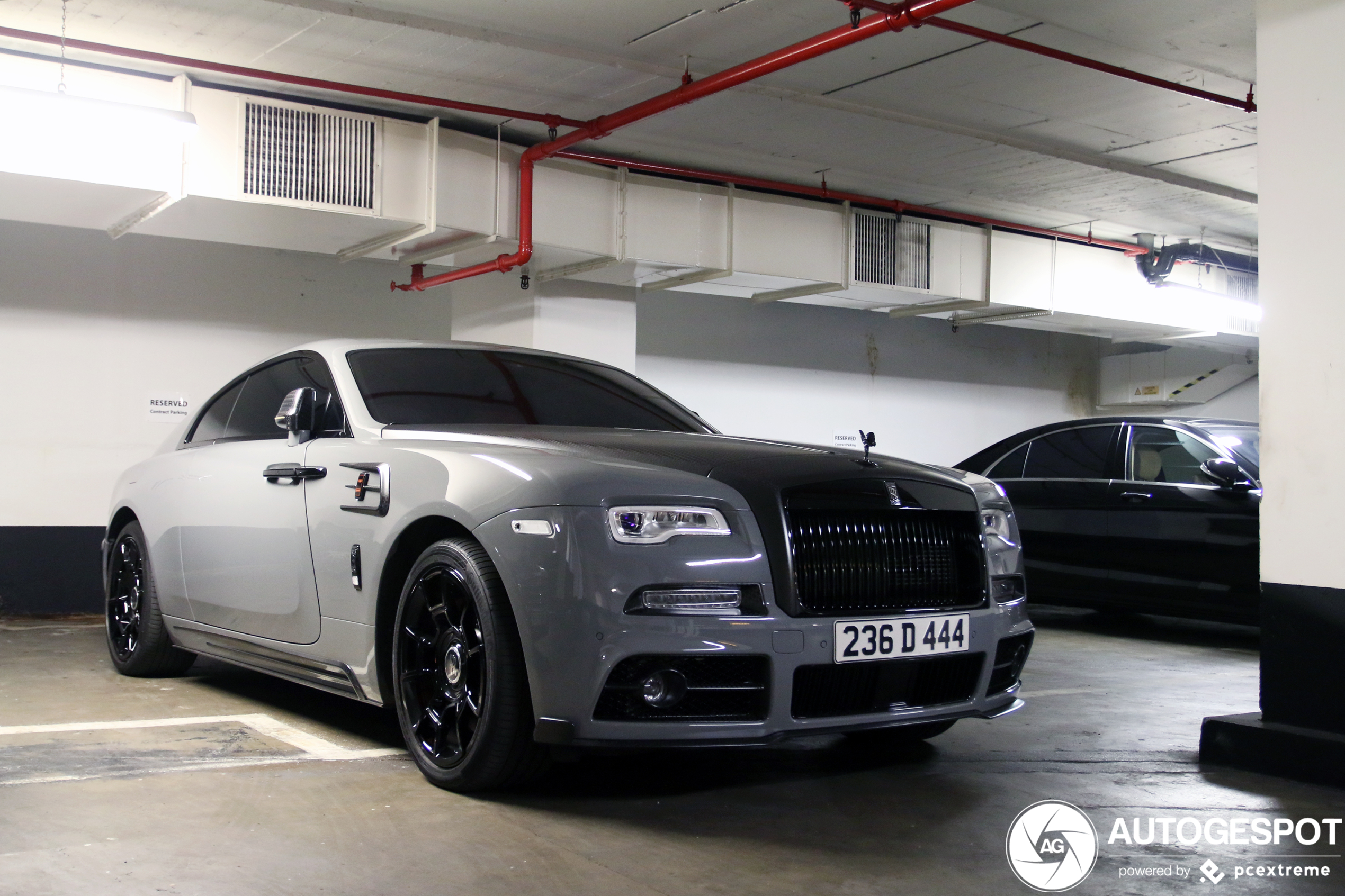 Rolls-Royce Mansory Wraith Black Badge