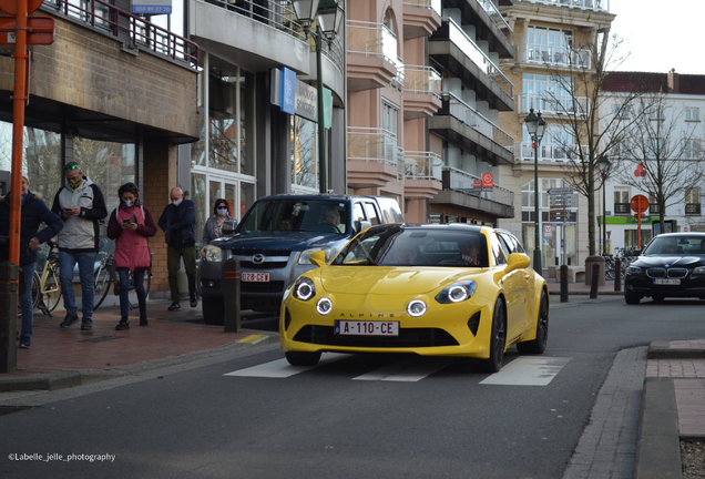 Alpine A110 Color Edition