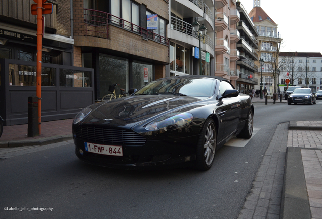 Aston Martin DB9 Volante