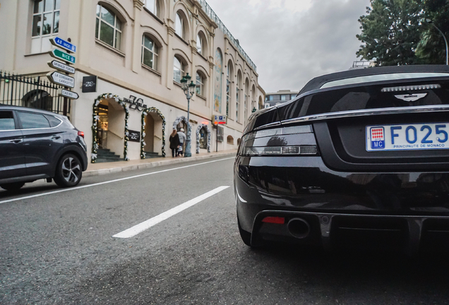 Aston Martin DBS Volante Carbon Black Edition