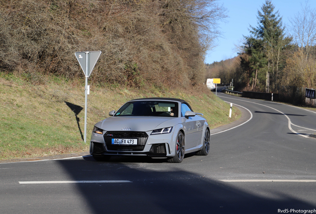 Audi TT-RS Roadster 2017