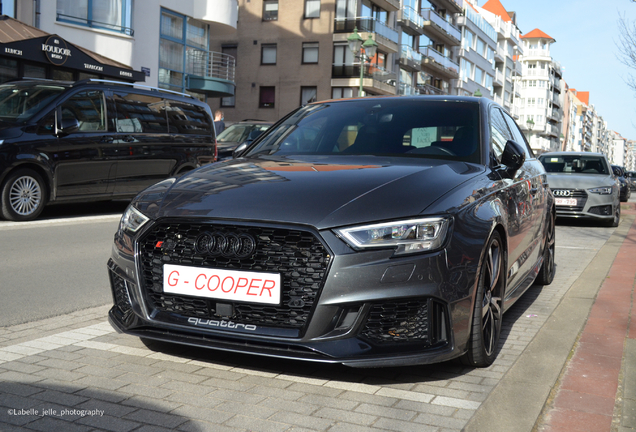 Audi RS3 Sportback 8V 2018