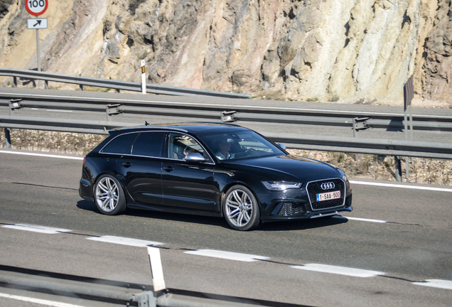 Audi RS6 Avant C7 2015