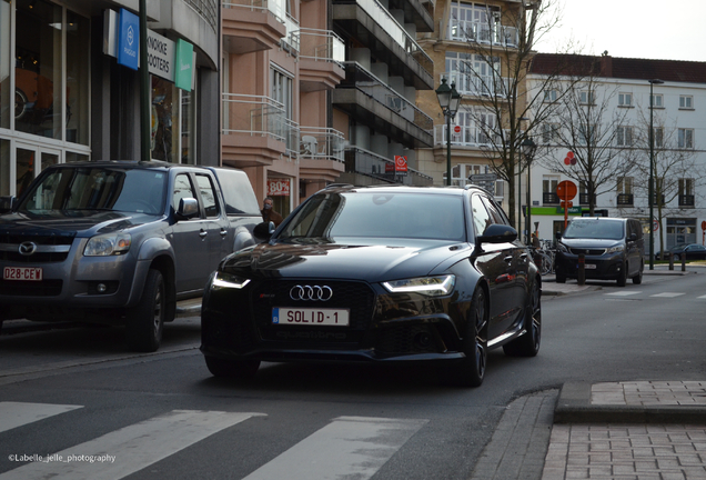 Audi RS6 Avant C7 2015